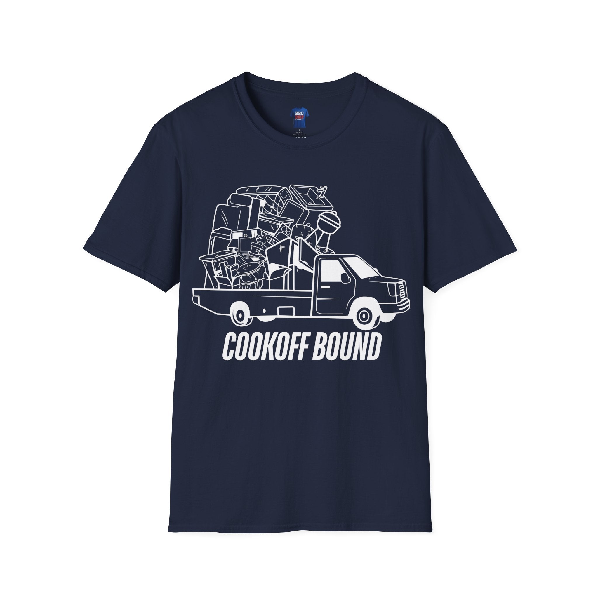 Cook Off Bound Tee, Pitmaster, BBQ Tee, BBQ T shirt, Cook offs, BBQ Cook Off, Unisex Softstyle T-Shirt