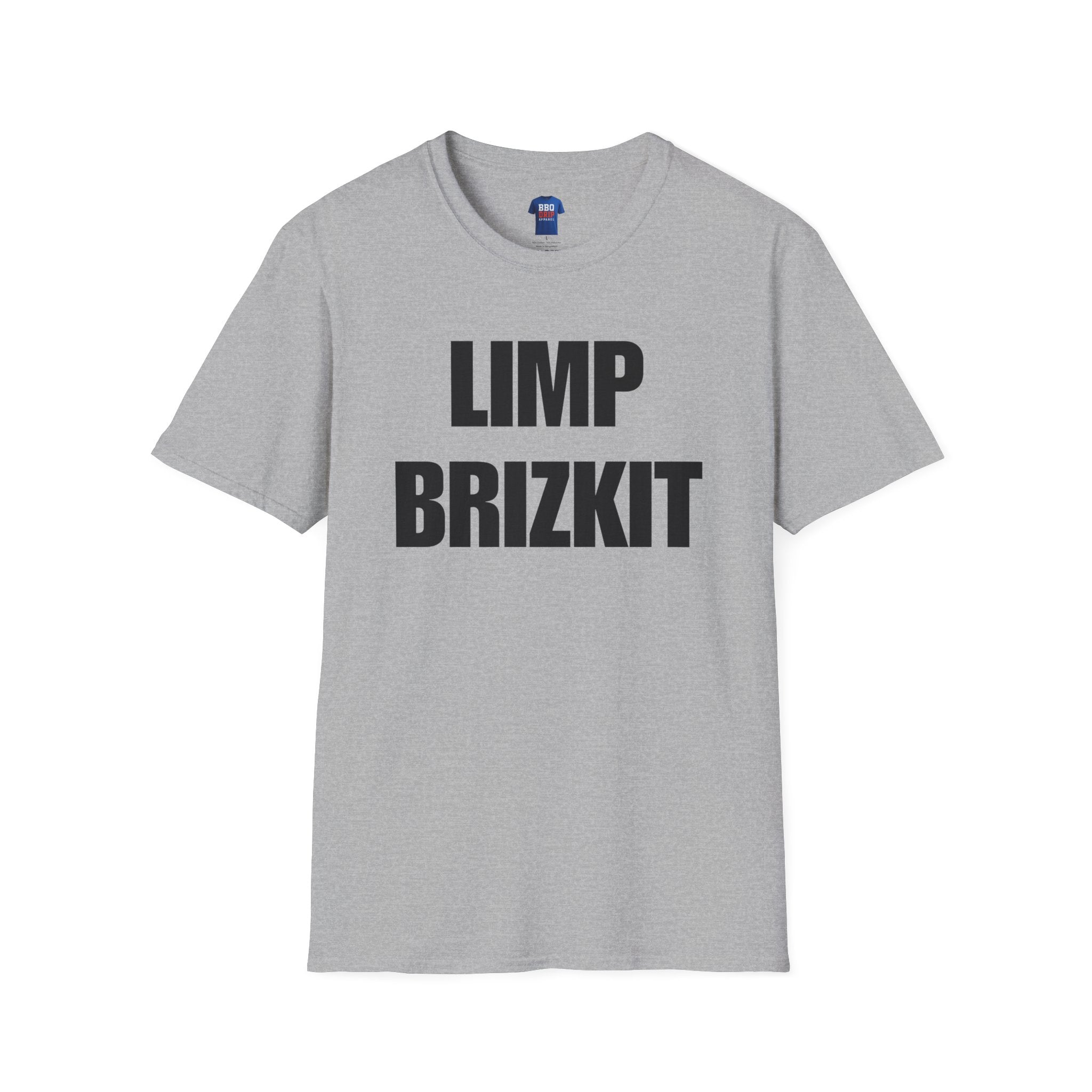 Limp Brizkit Tee, Brisket, BBQ humor, Bbq Tee, Bbq T Shirt, Pitmaster, BBQ Dad, Bbq Mom, Bbq Cook, Unisex Softstyle T-Shirt