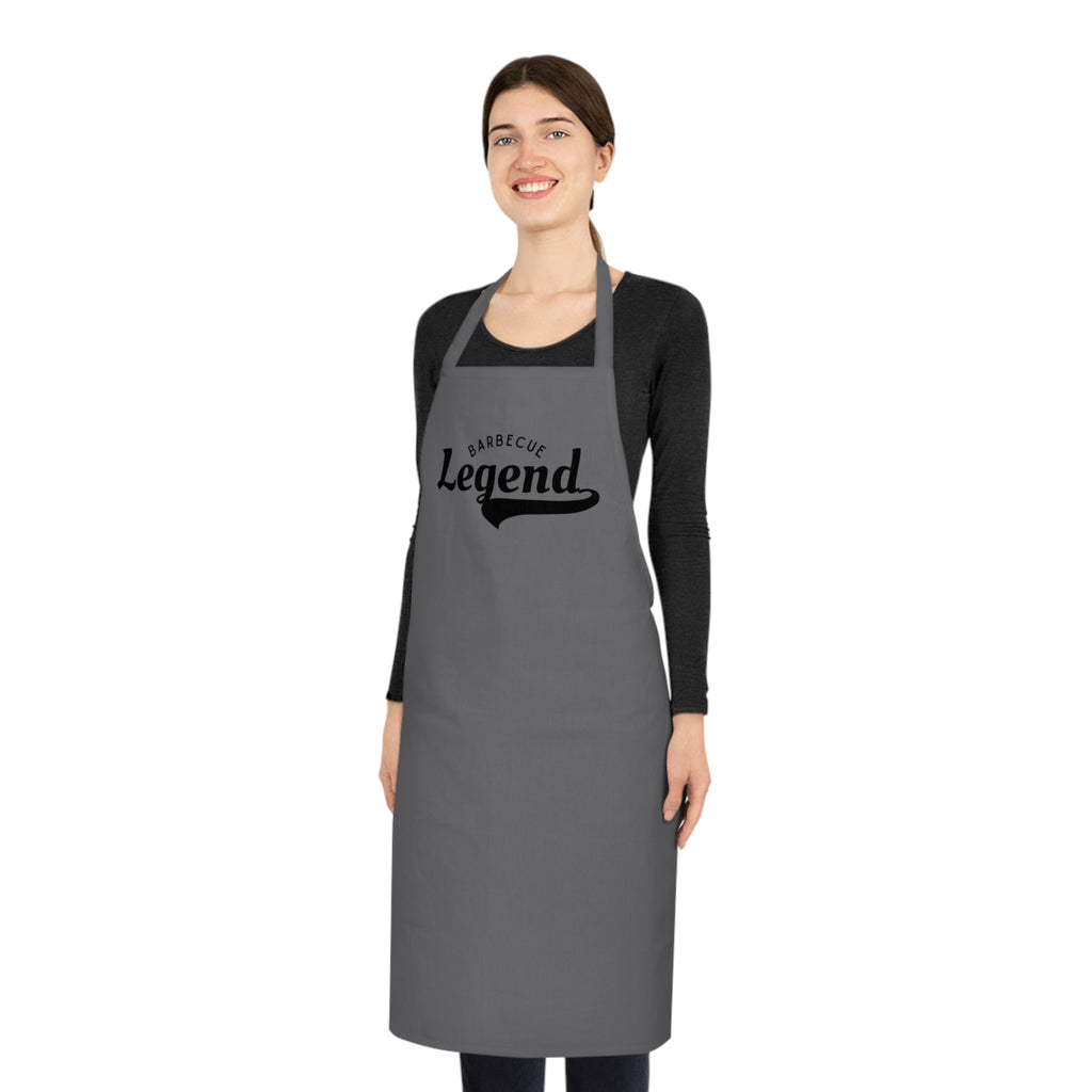 BBQ Apron: BBQ Legend Cotton Apron