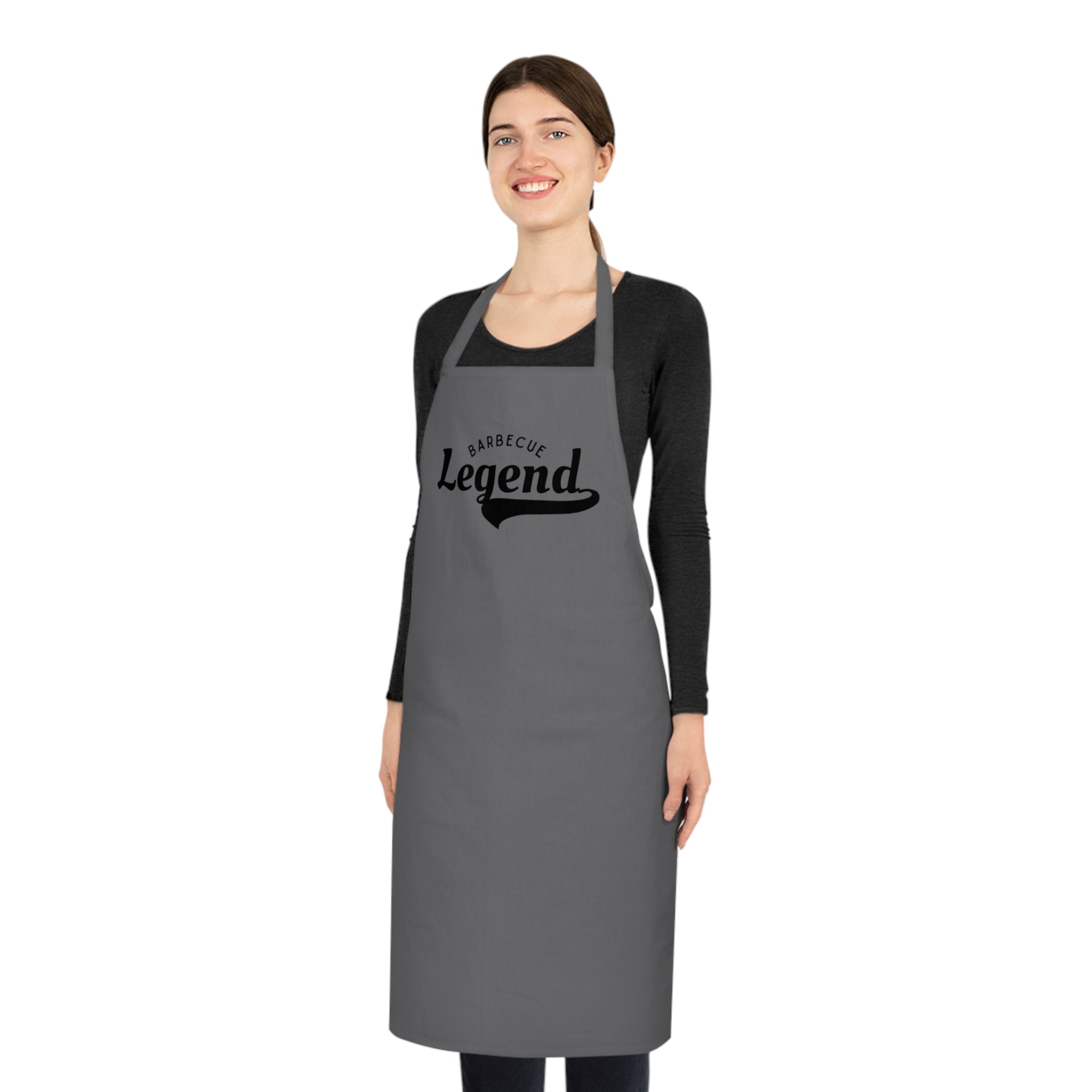 BBQ Apron: BBQ Legend Cotton Apron