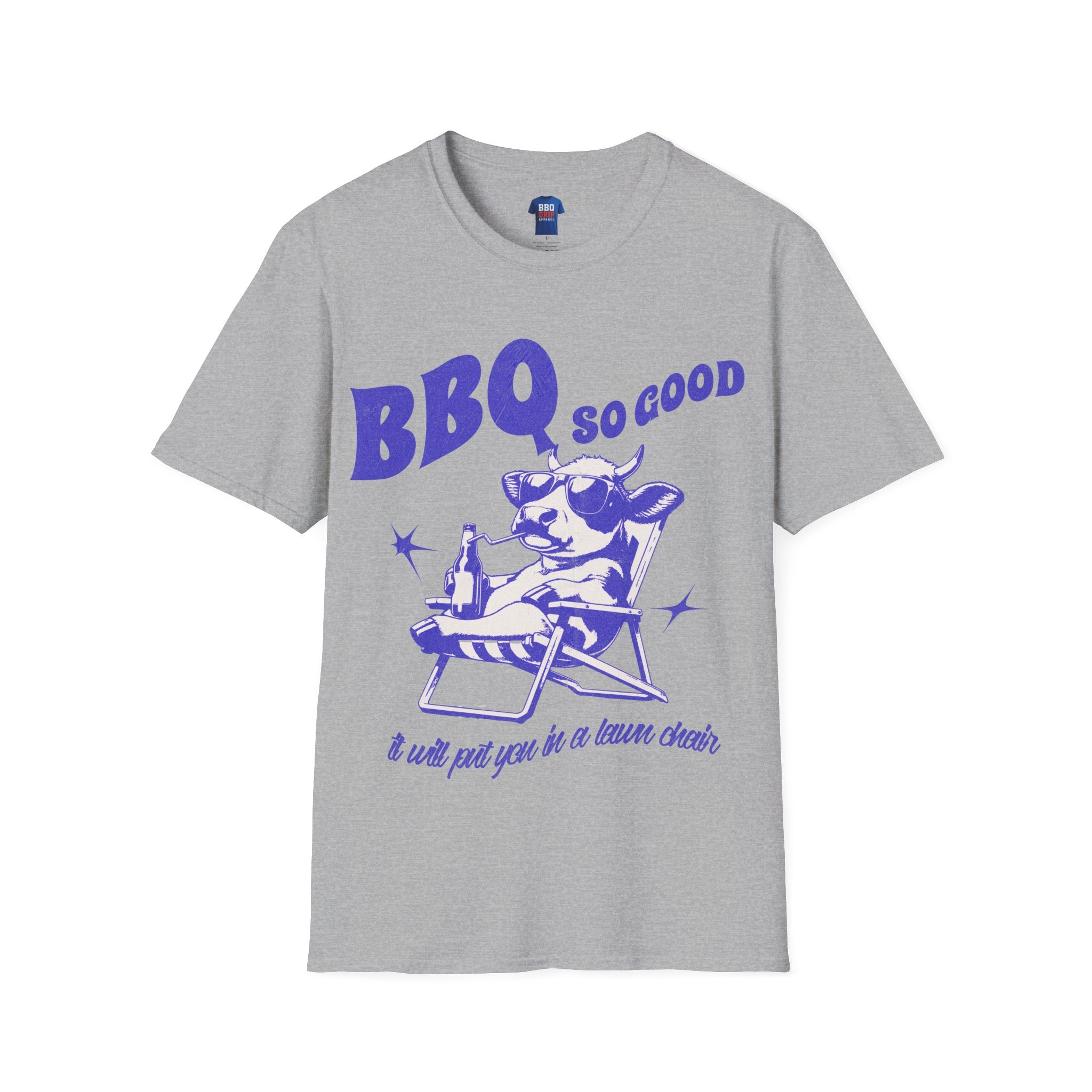BBQ Humor T-Shirt: BBQ So Good, Bbq Tee, Bbq T Shirt, Pitmaster, BBQ Dad, Bbq Mom, Bbq Cook, Griller T-shirt, Unisex Softstyle T-Shirt