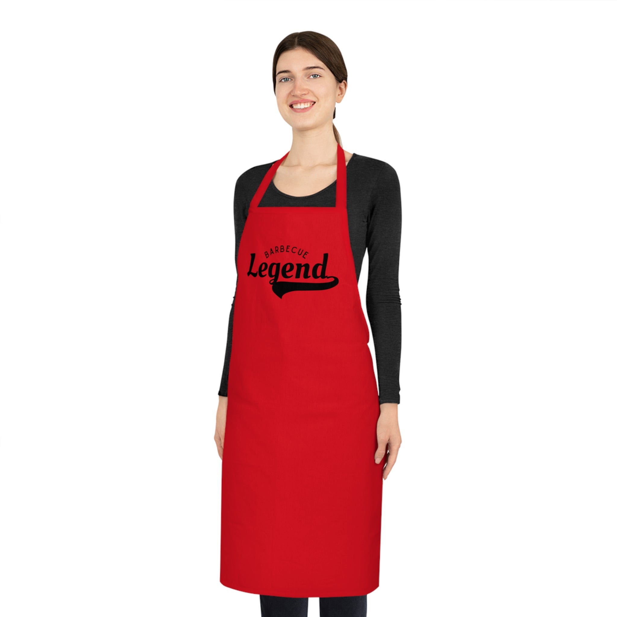 BBQ Apron: BBQ Legend Cotton Apron