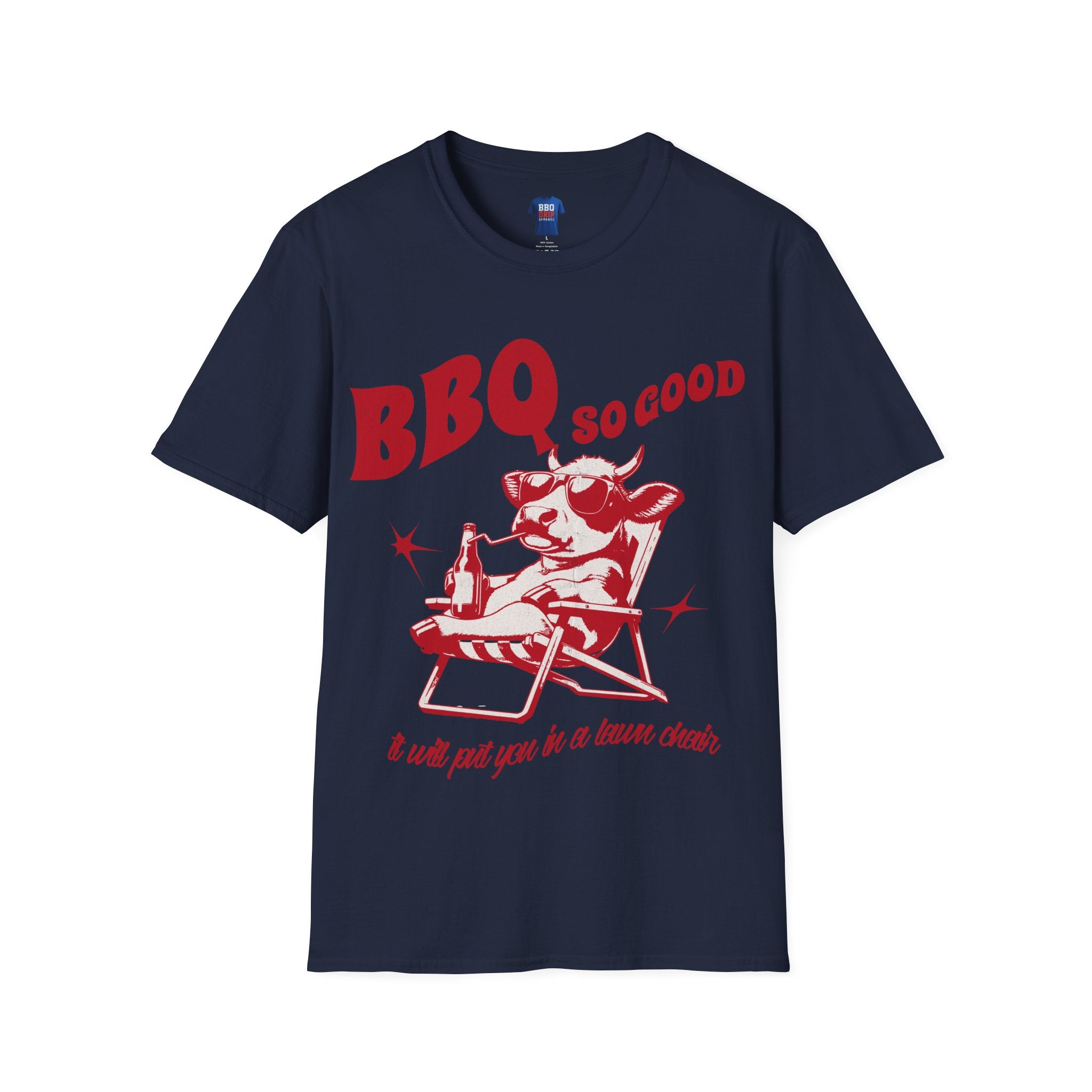 BBQ Humor T-Shirt: BBQ So Good, Bbq Tee, Bbq T Shirt, Pitmaster, BBQ Dad, Bbq Mom, Bbq Cook, Griller T-shirt, Unisex Softstyle T-Shirt