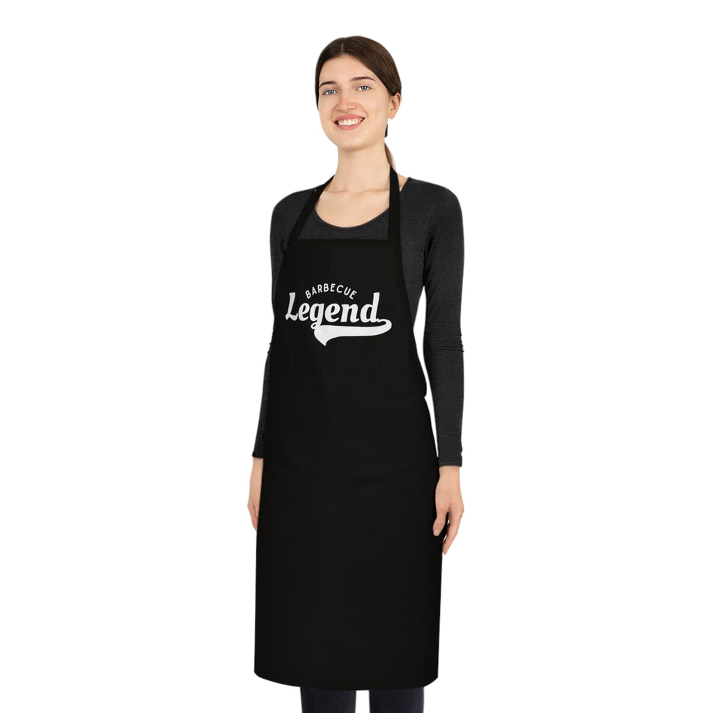BBQ Apron: BBQ Legend Cotton Apron