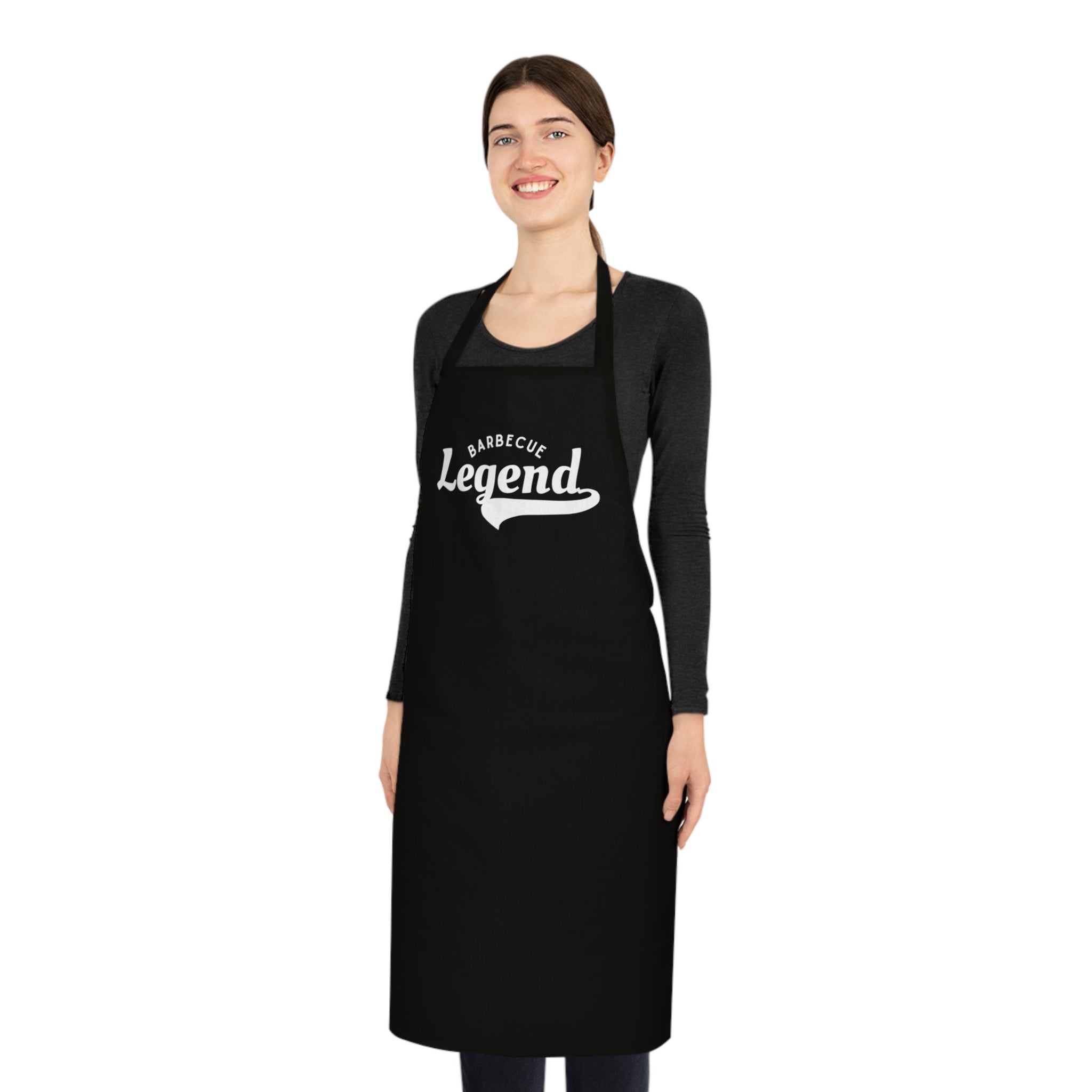 BBQ Apron: BBQ Legend Cotton Apron