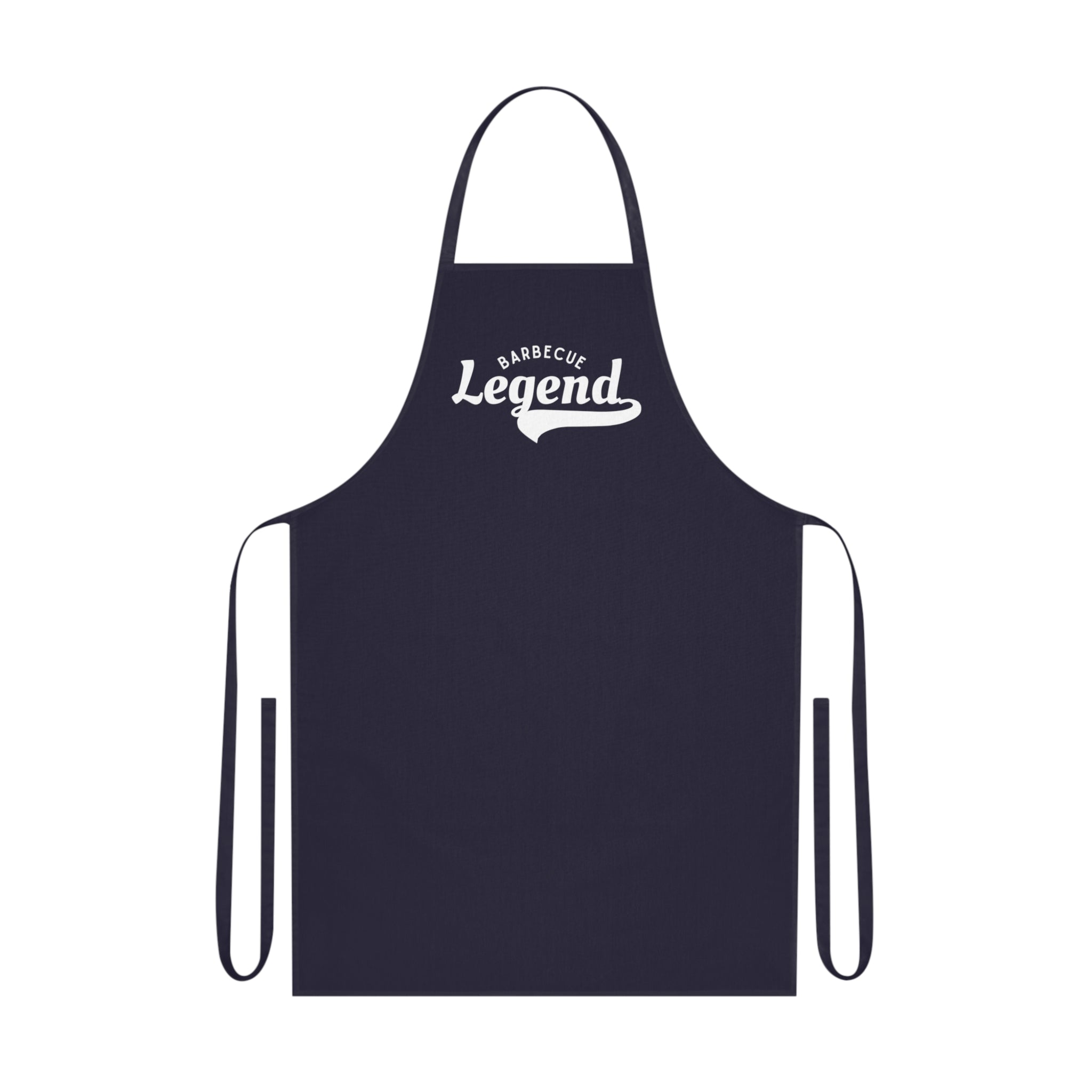 BBQ Apron: BBQ Legend Cotton Apron