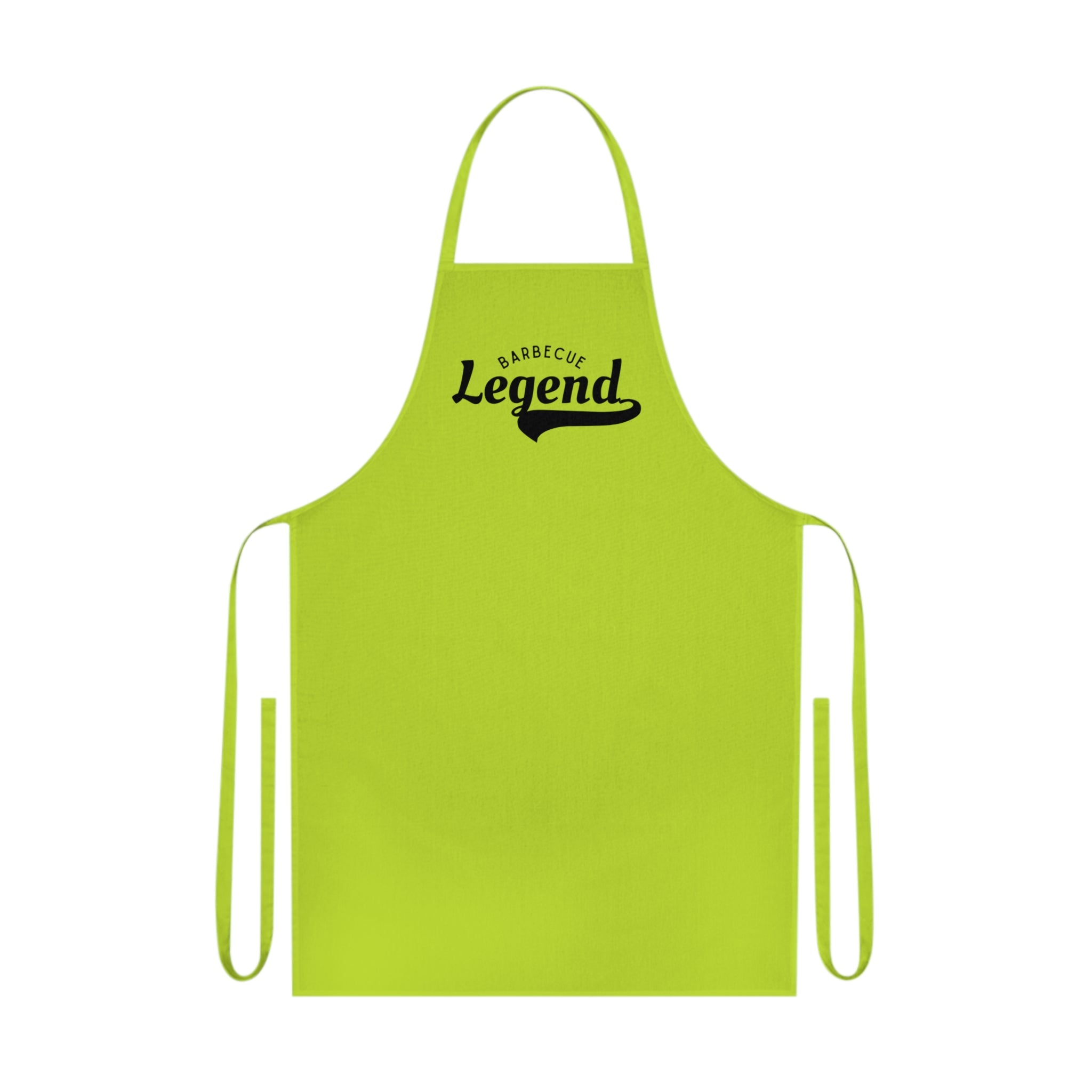 BBQ Apron: BBQ Legend Cotton Apron