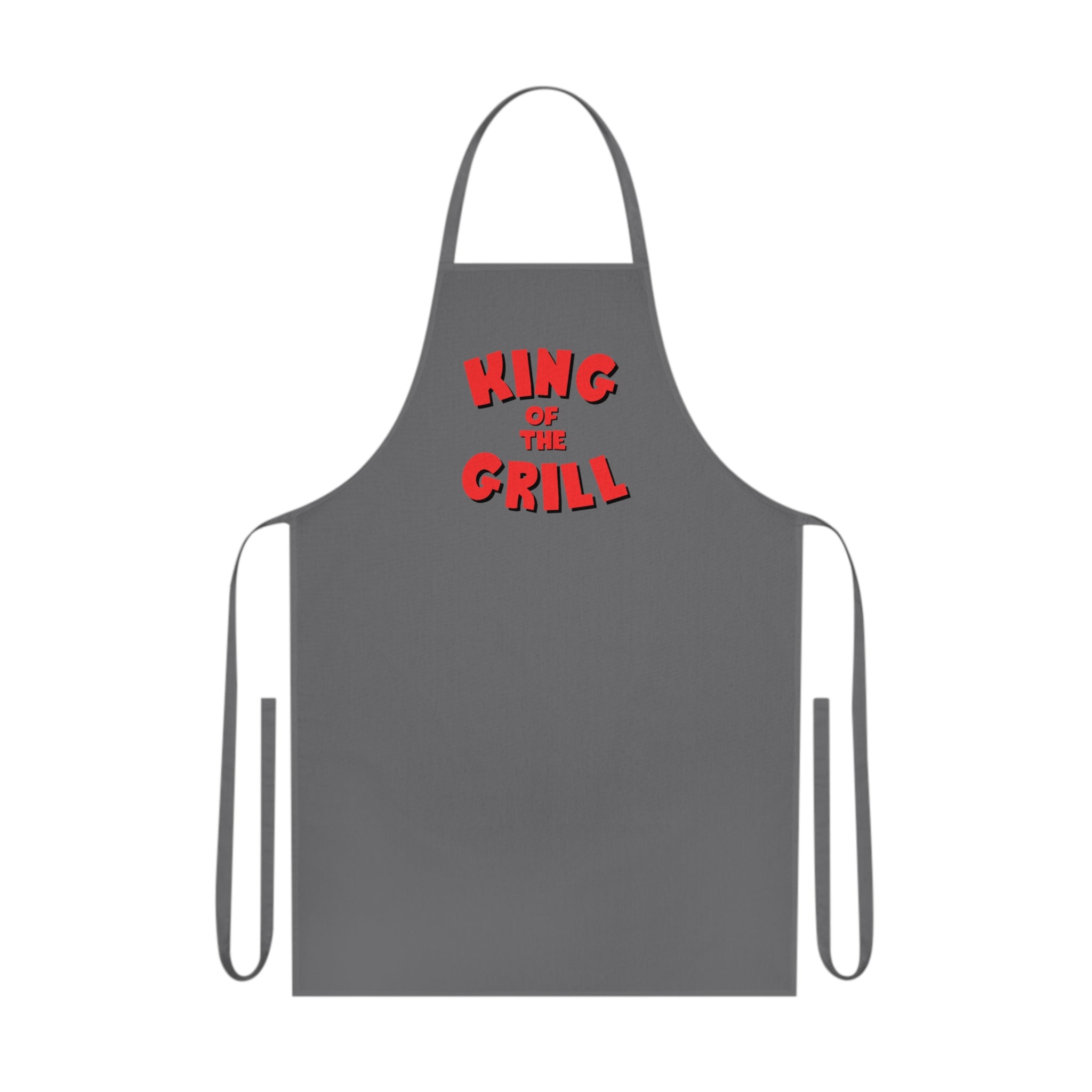 BBQ Apron: King Of The Grill Cotton Apron