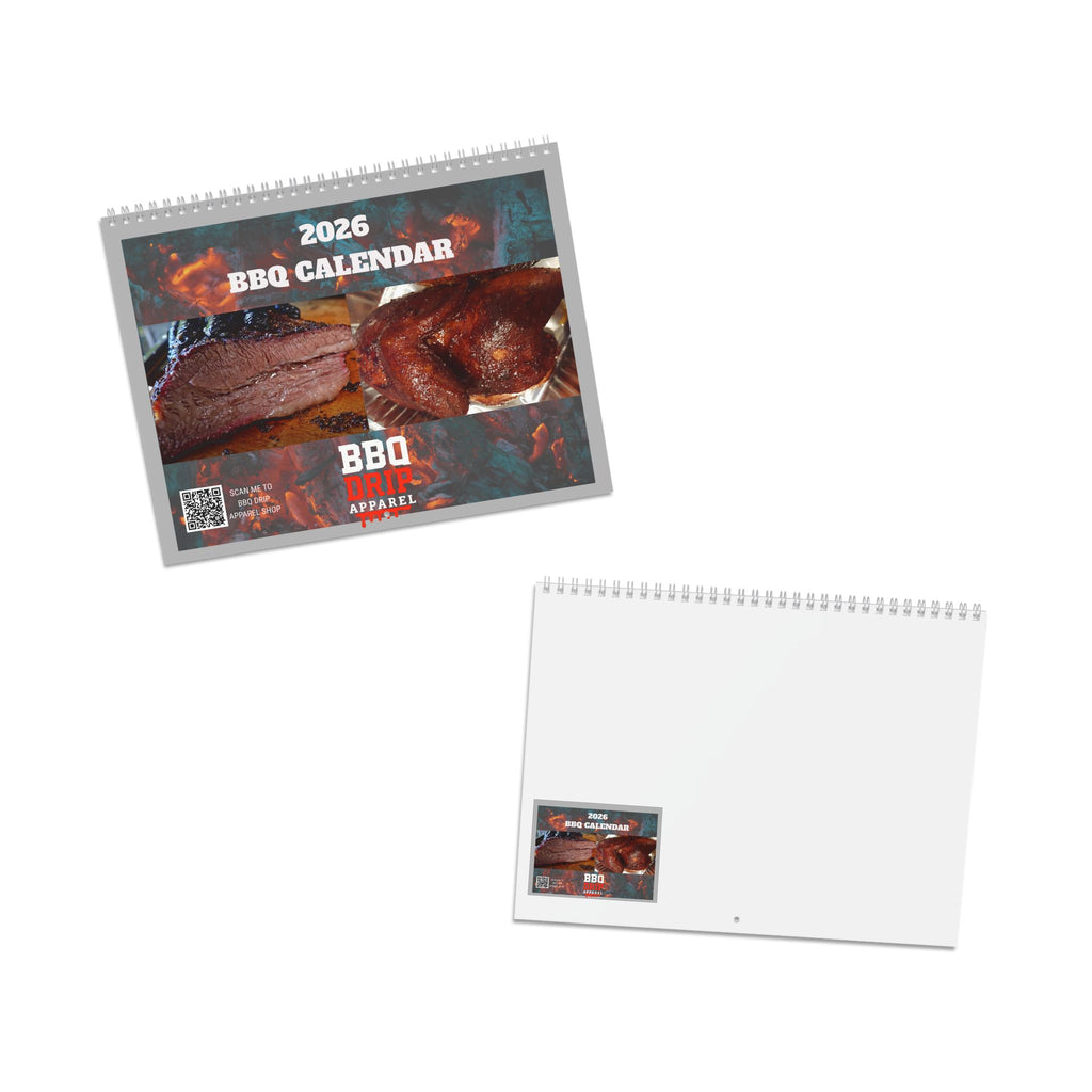 2026 BBQ Wall Calendar