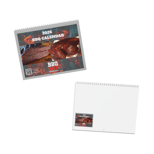2026 BBQ Wall Calendar