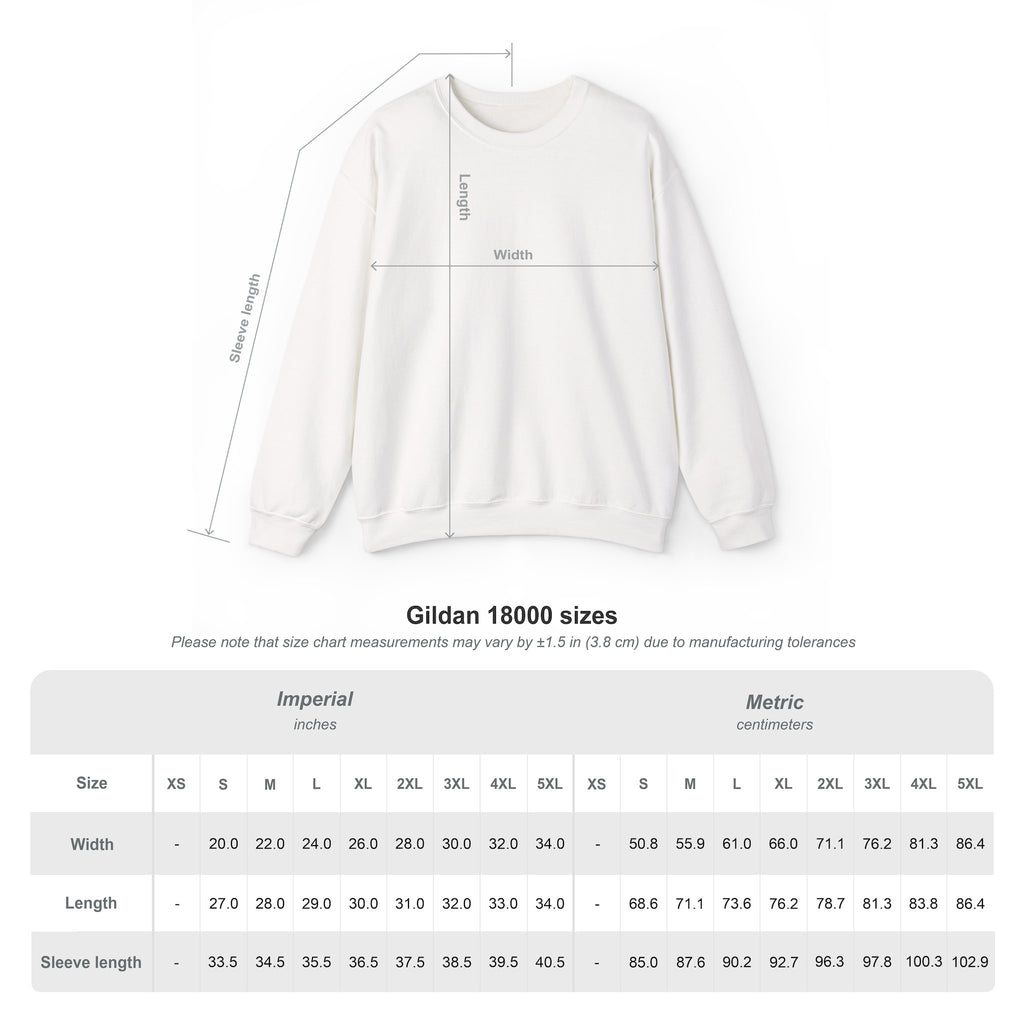 University Of Your Mom: Unisex Heavy Blend™ Crewneck Sweatshirt