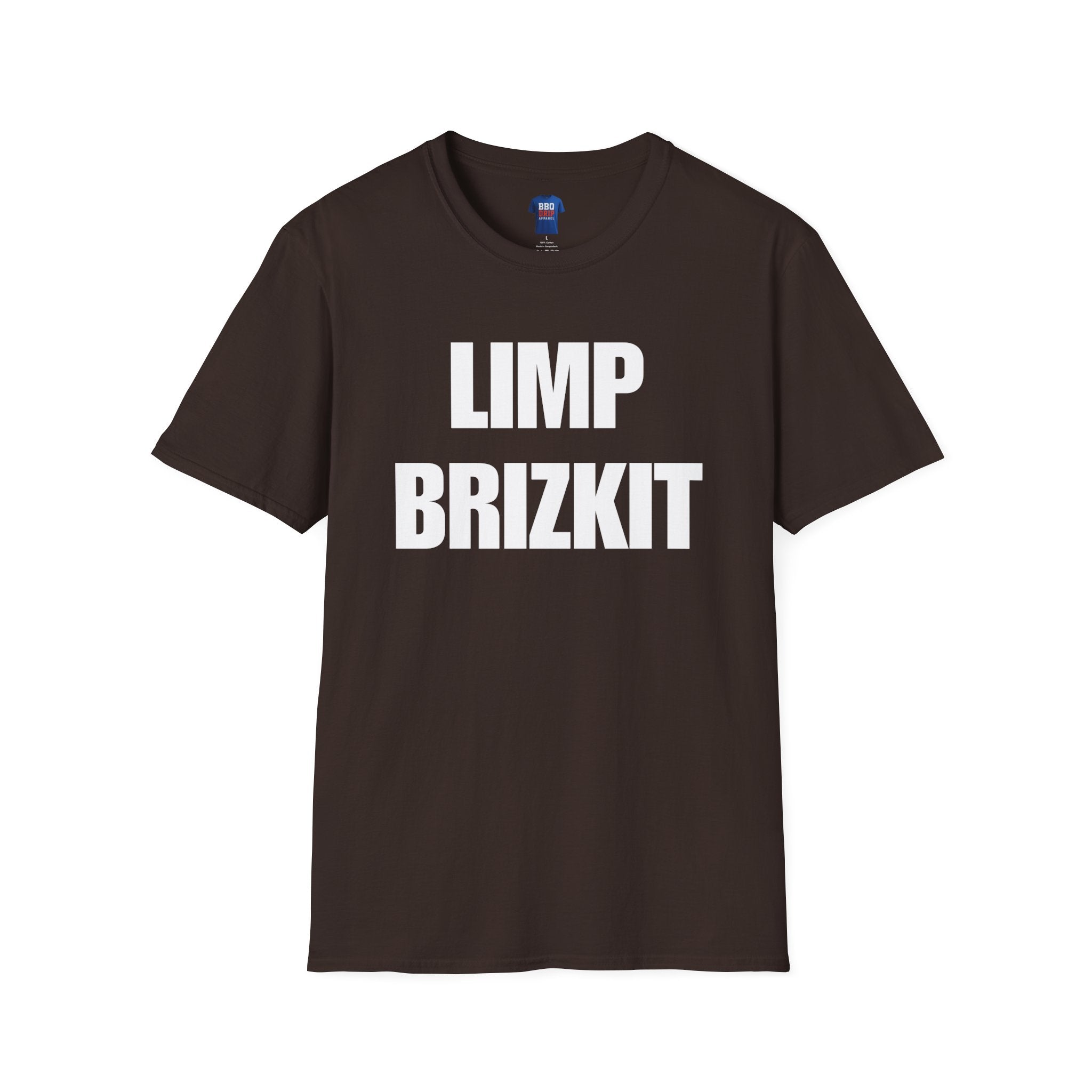 Limp Brizkit Tee, Brisket, BBQ humor, Bbq Tee, Bbq T Shirt, Pitmaster, BBQ Dad, Bbq Mom, Bbq Cook, Unisex Softstyle T-Shirt