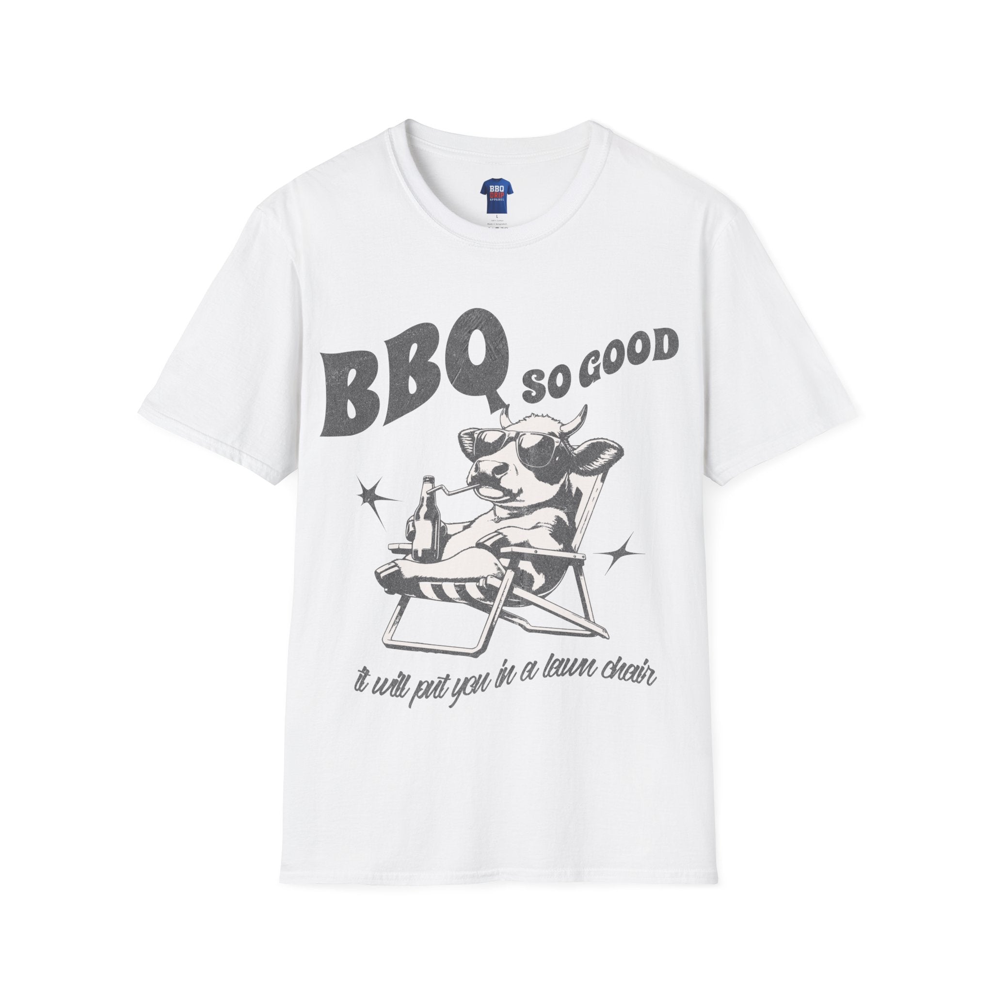 BBQ Humor T-Shirt: BBQ So Good, Bbq Tee, Bbq T Shirt, Pitmaster, BBQ Dad, Bbq Mom, Bbq Cook, Griller T-shirt, Unisex Softstyle T-Shirt