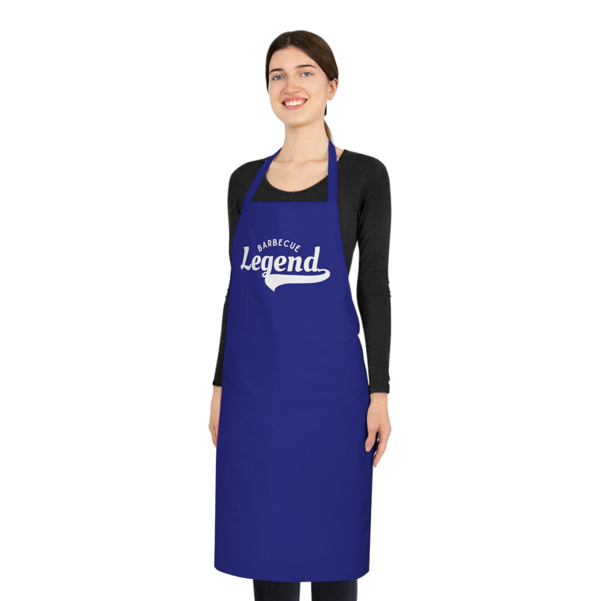 BBQ Apron: BBQ Legend Cotton Apron