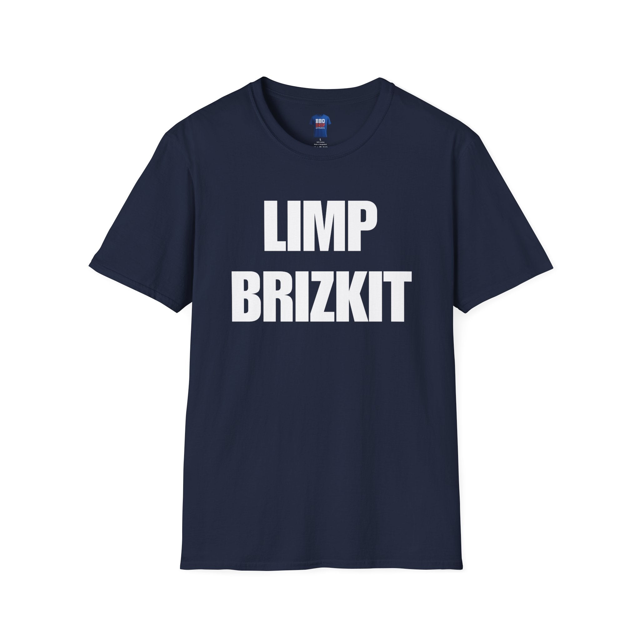 Limp Brizkit Tee, Brisket, BBQ humor, Bbq Tee, Bbq T Shirt, Pitmaster, BBQ Dad, Bbq Mom, Bbq Cook, Unisex Softstyle T-Shirt