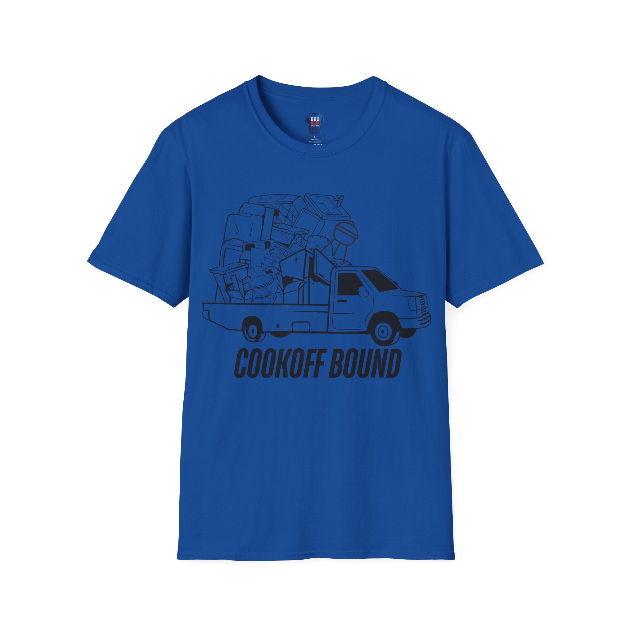 Cook Off Bound Tee, Pitmaster, BBQ Tee, BBQ T shirt, Cook offs, BBQ Cook Off, Unisex Softstyle T-Shirt