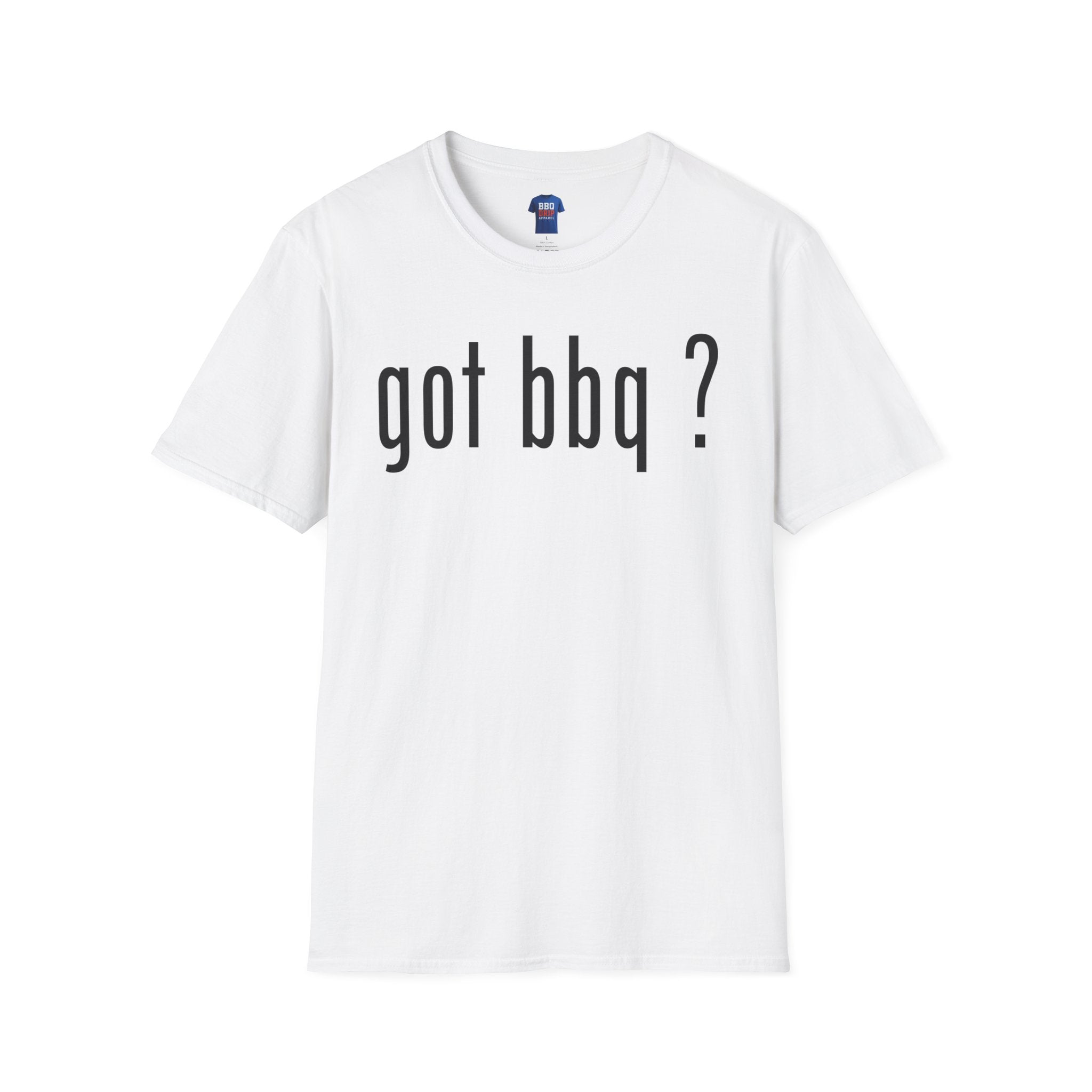 got bbq ? T-Shirt, BBQ humor, Bbq Tee, Bbq T Shirt, Pitmaster, BBQ Dad, Bbq Mom, Bbq Cook, Unisex Softstyle T-Shirt