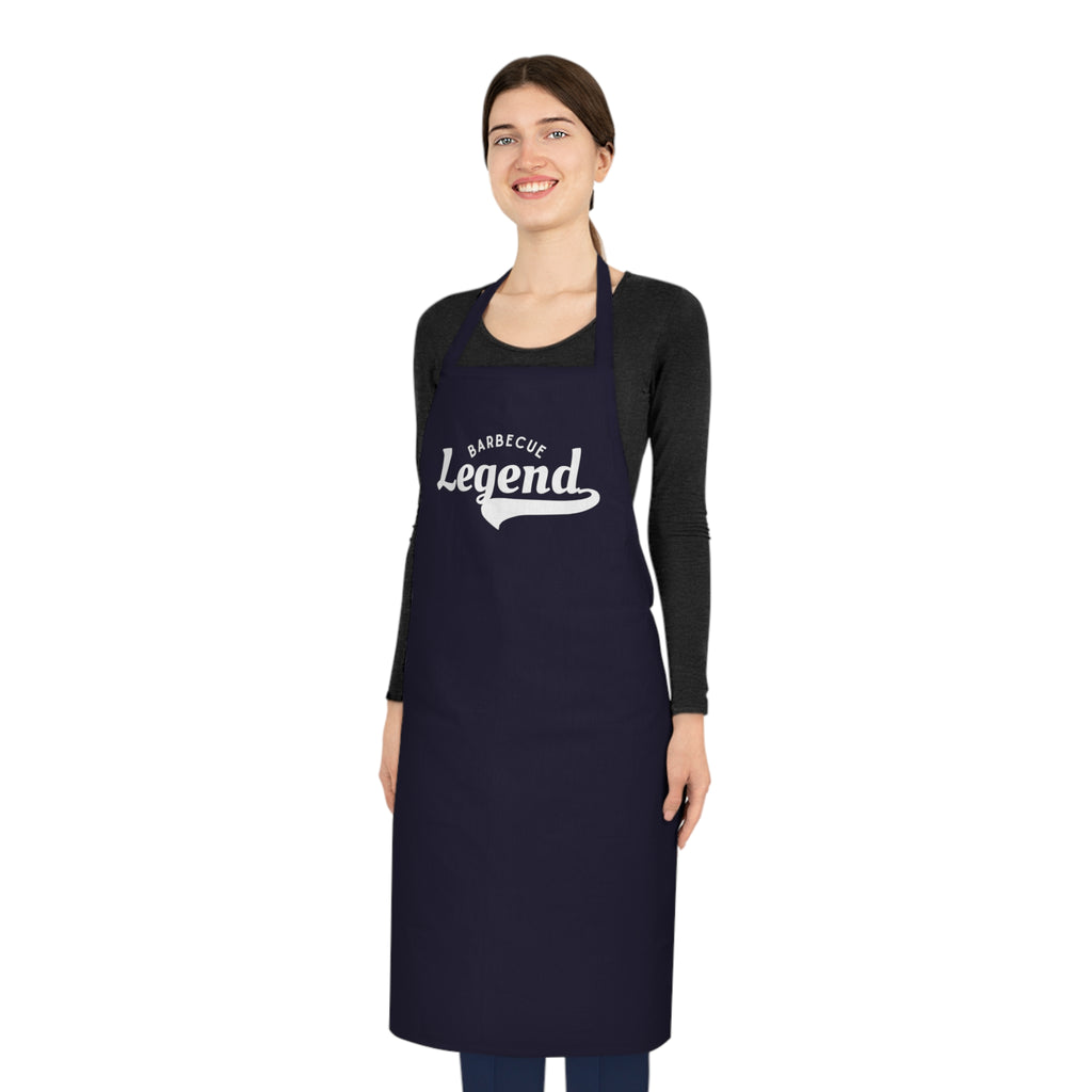 BBQ Apron: BBQ Legend Cotton Apron