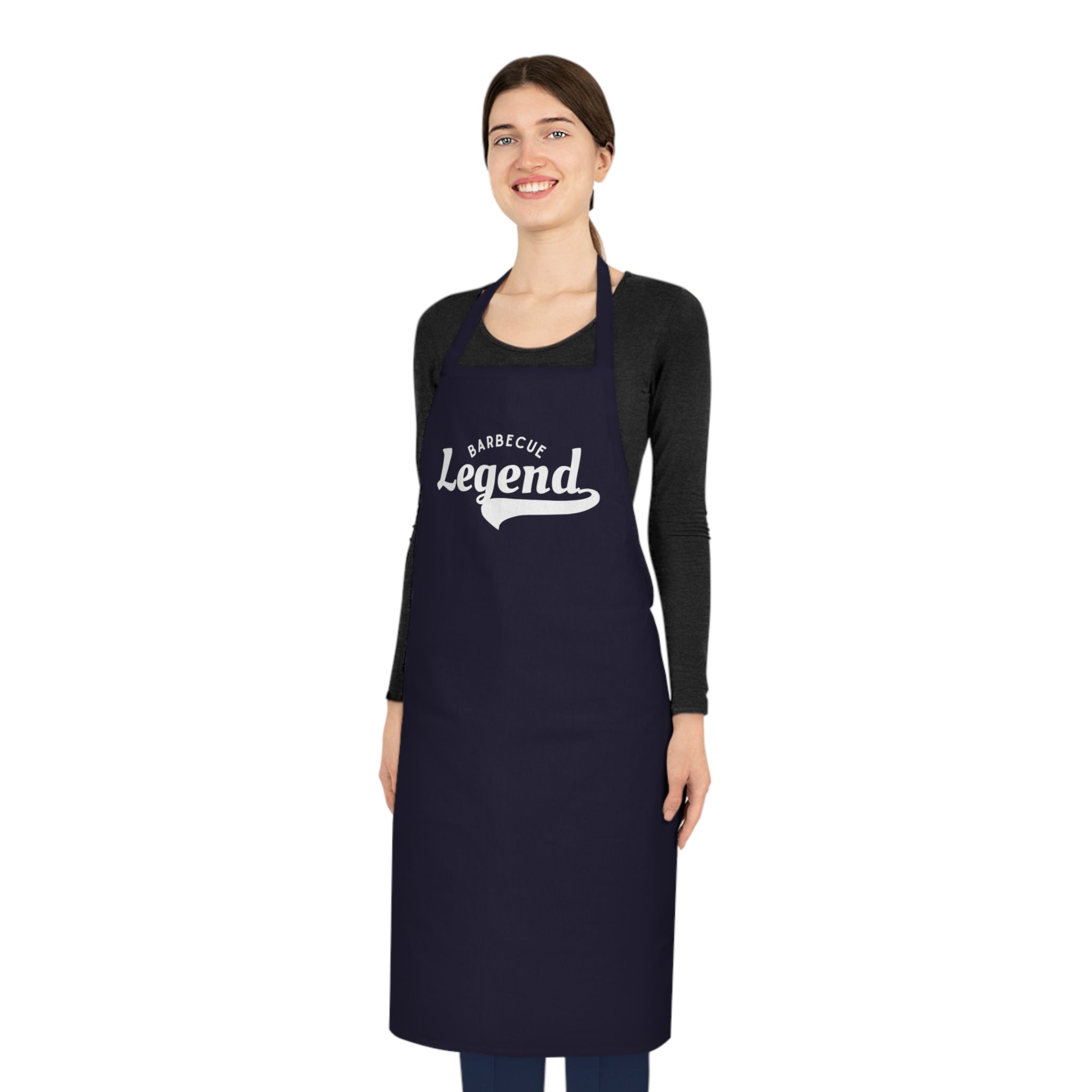 BBQ Apron: BBQ Legend Cotton Apron