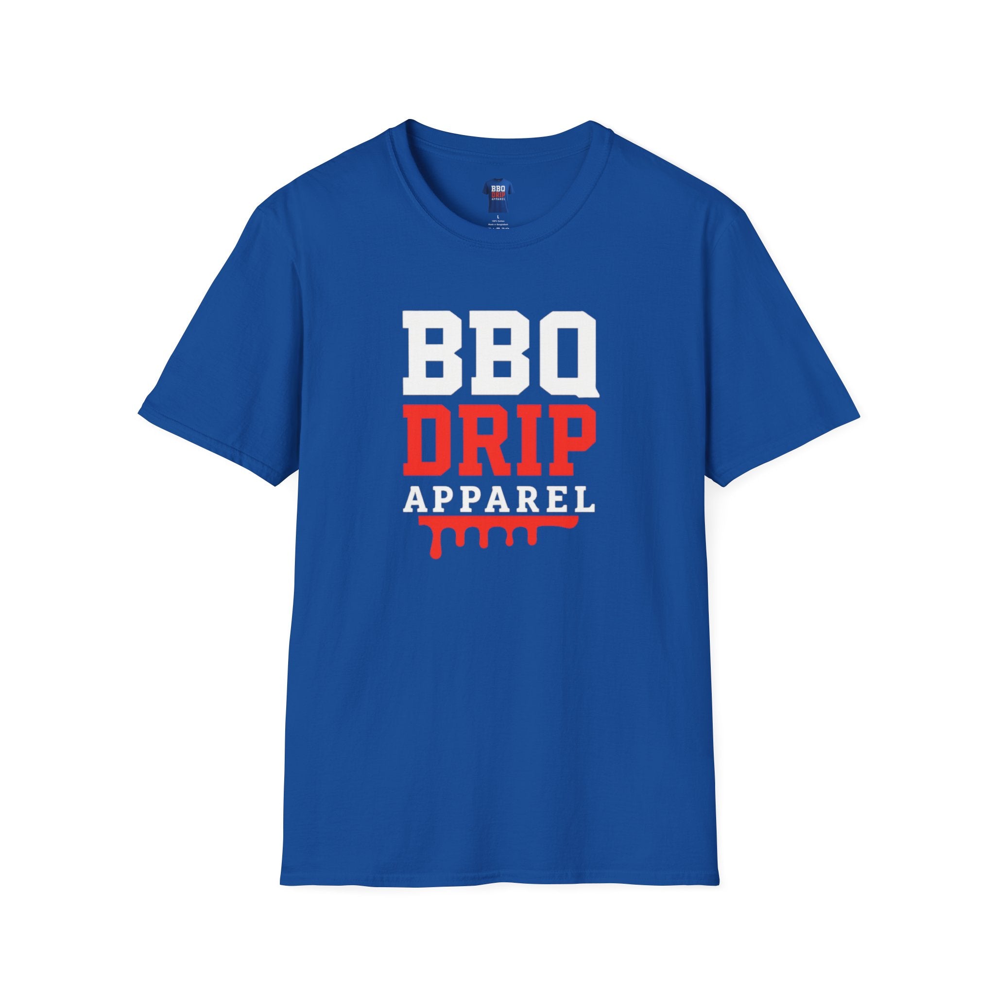 BBQ Drip Apparel, Unisex Softstyle T-Shirt