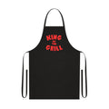 BBQ Apron: King Of The Grill Cotton Apron