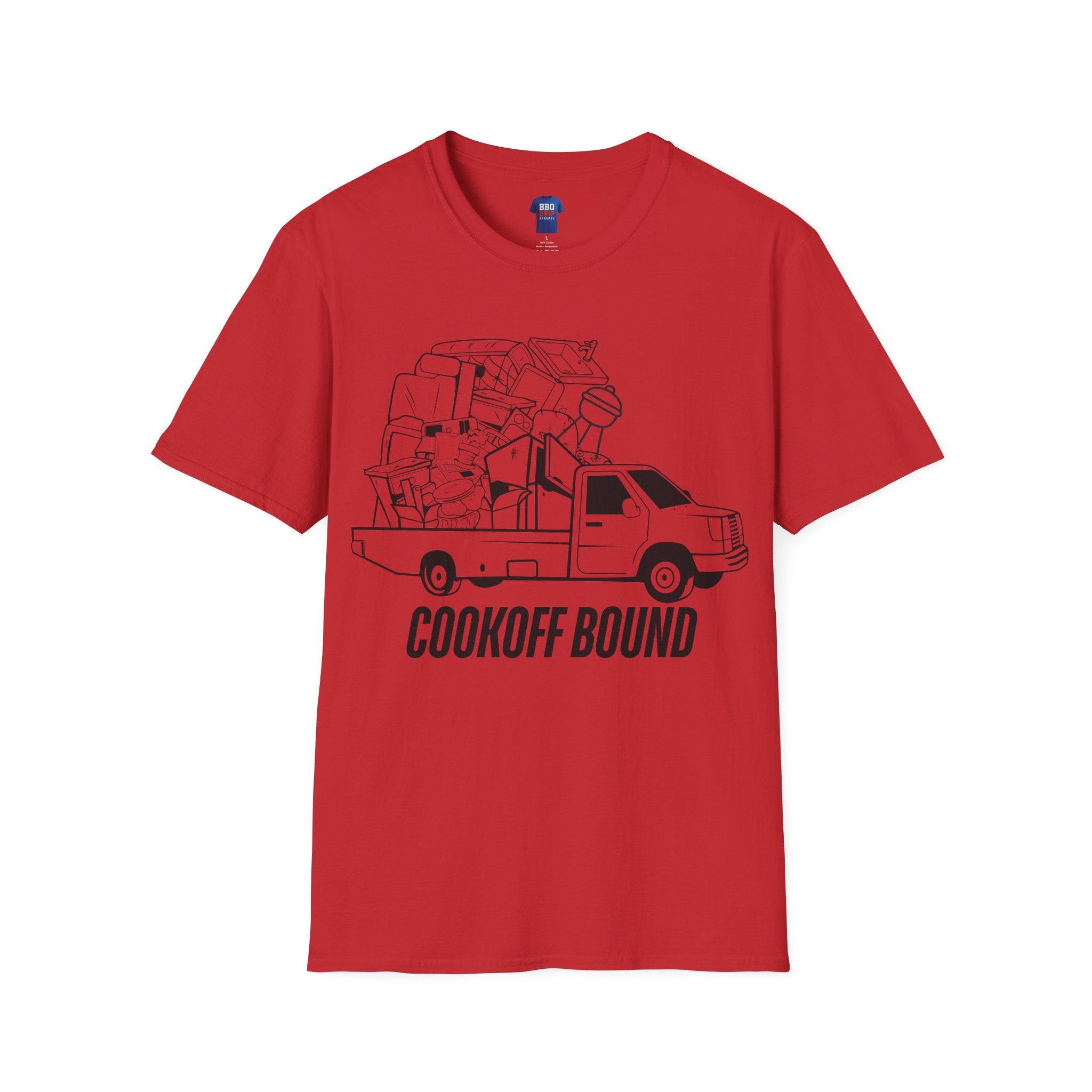 Cook Off Bound Tee, Pitmaster, BBQ Tee, BBQ T shirt, Cook offs, BBQ Cook Off, Unisex Softstyle T-Shirt