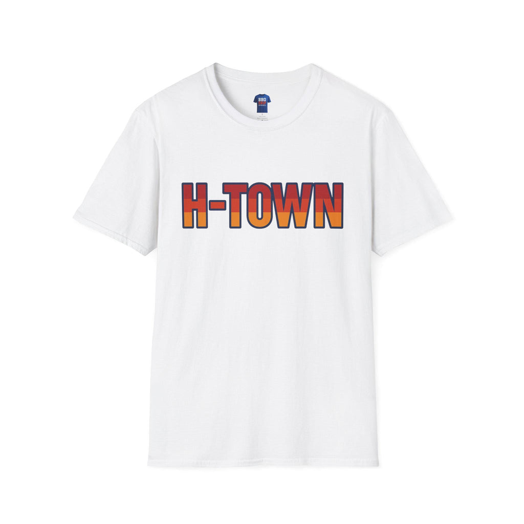 Houston BBQ T-Shirt: H-Town Pitmaster Tee