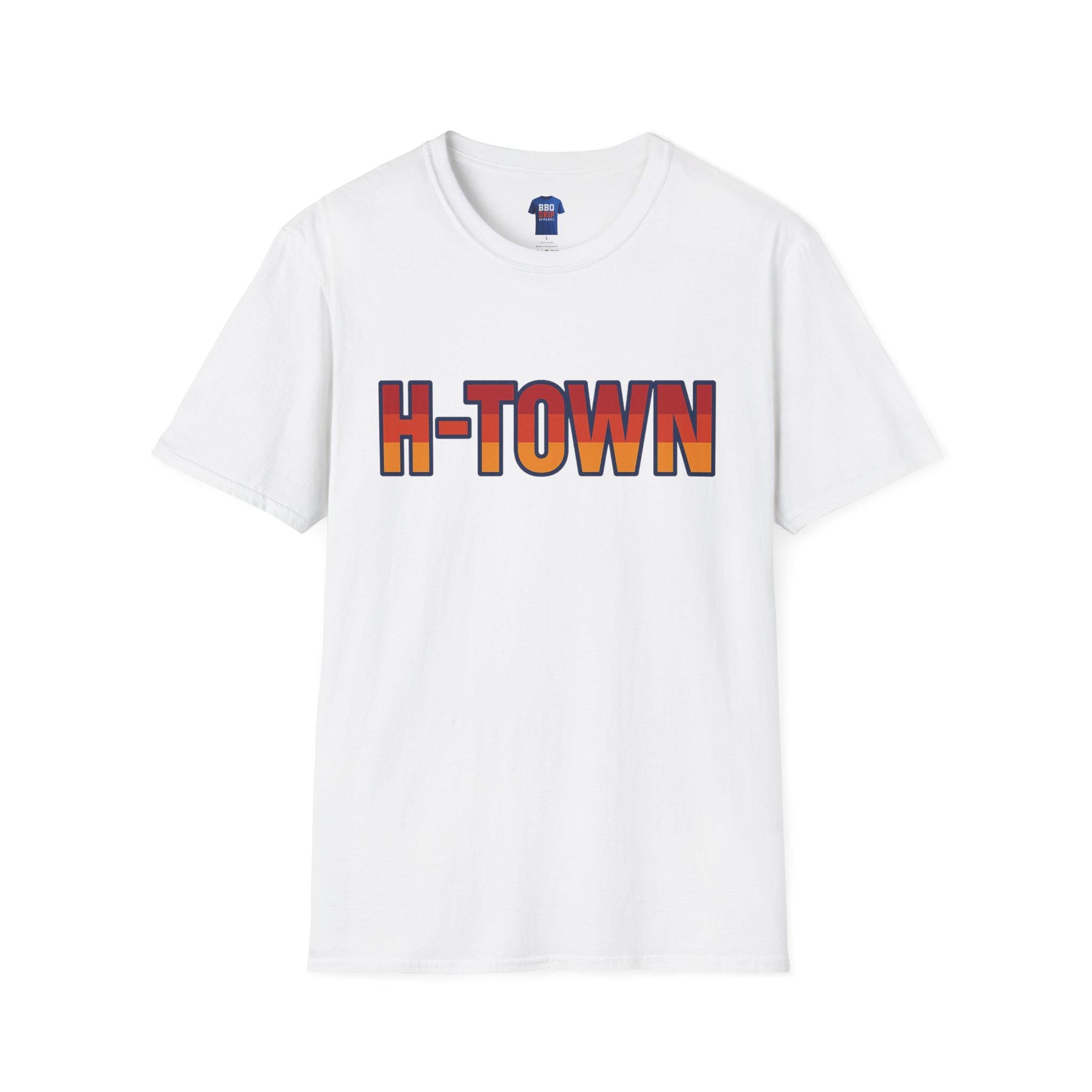 Houston BBQ T-Shirt: H-Town Pitmaster Tee