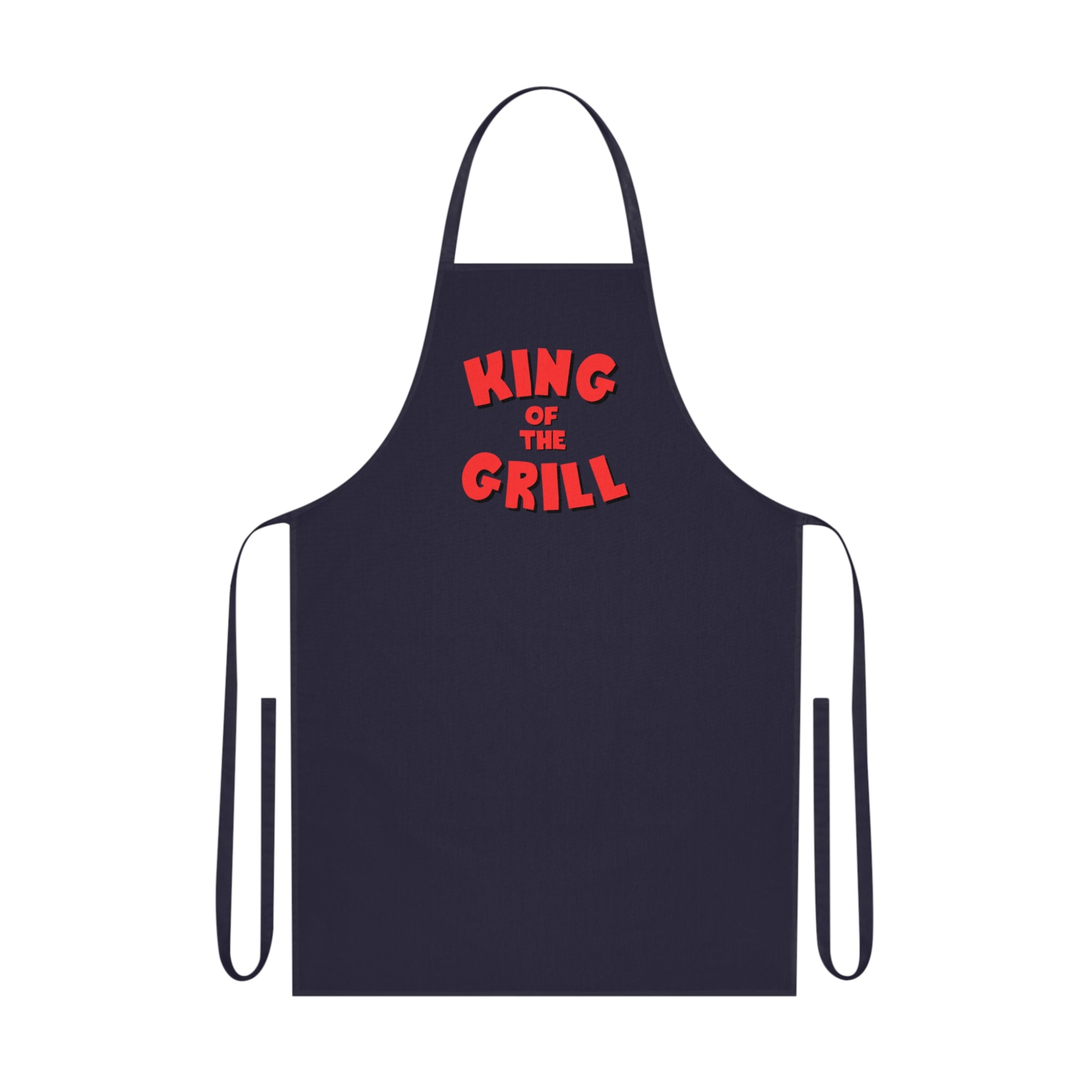 BBQ Apron: King Of The Grill Cotton Apron