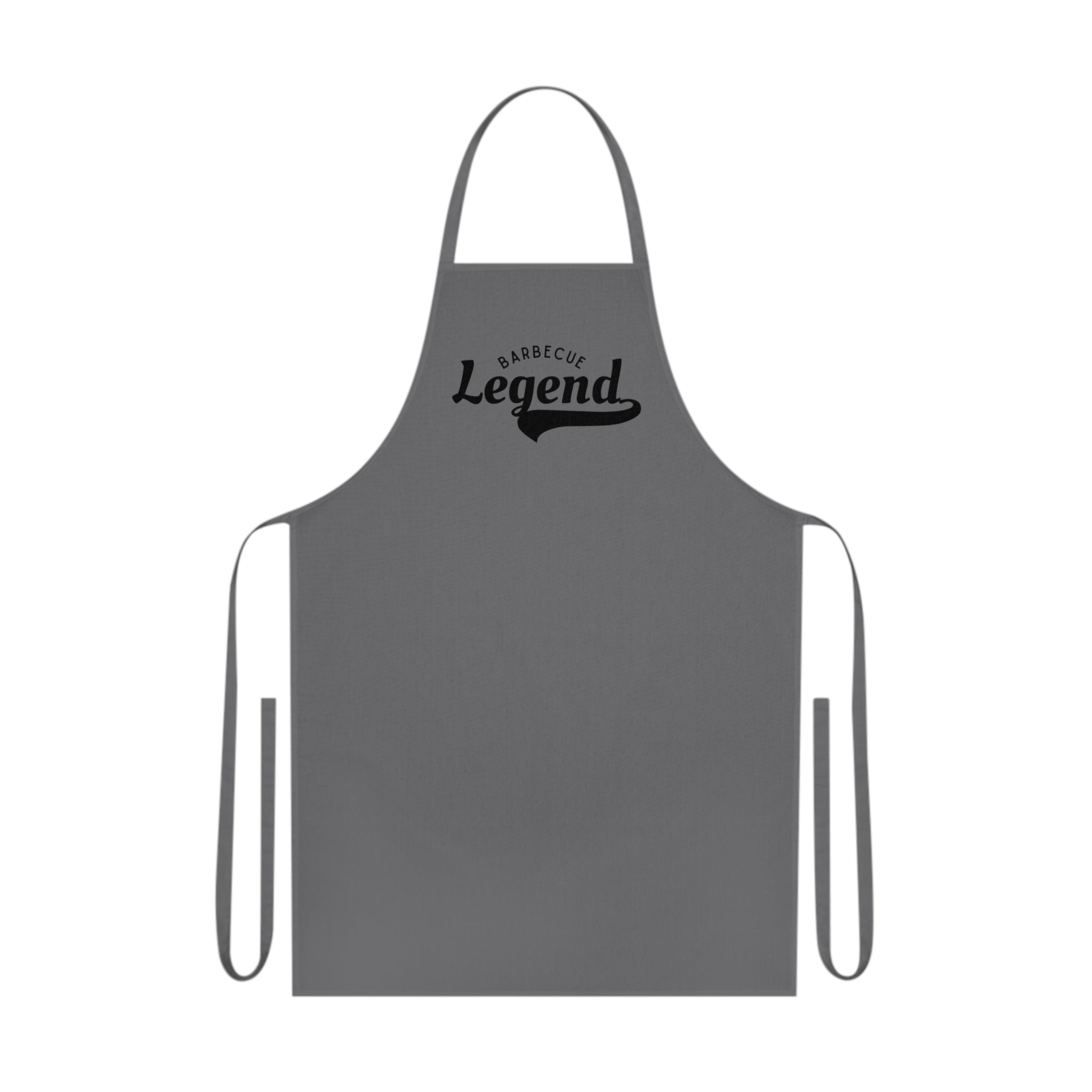 BBQ Apron: BBQ Legend Cotton Apron