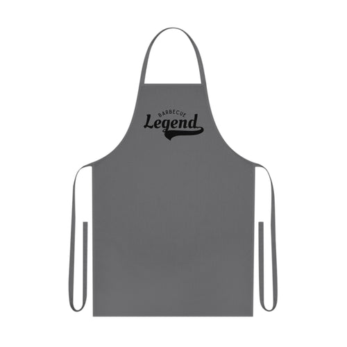BBQ Apron: BBQ Legend Cotton Apron