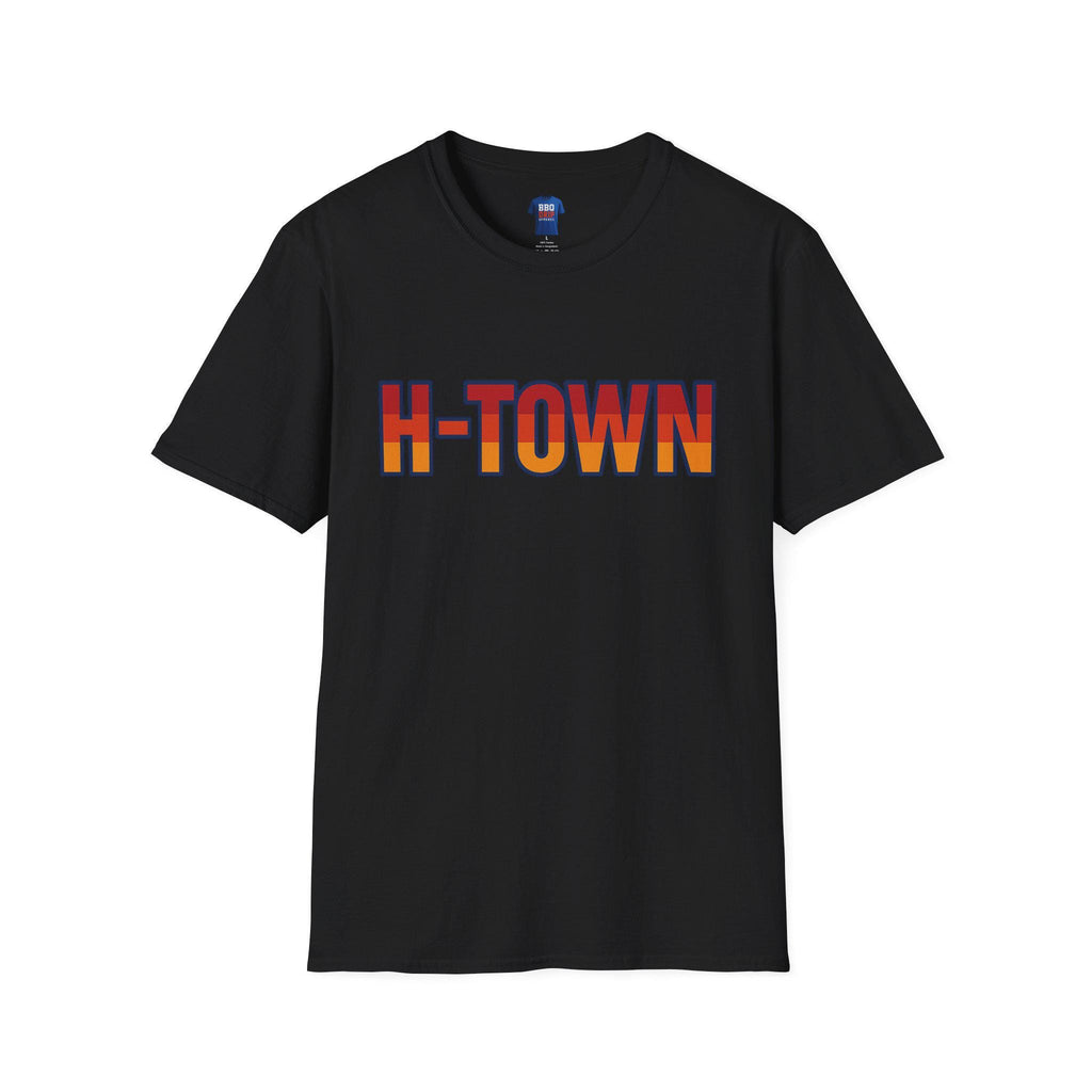 Houston BBQ T-Shirt: H-Town Pitmaster Tee