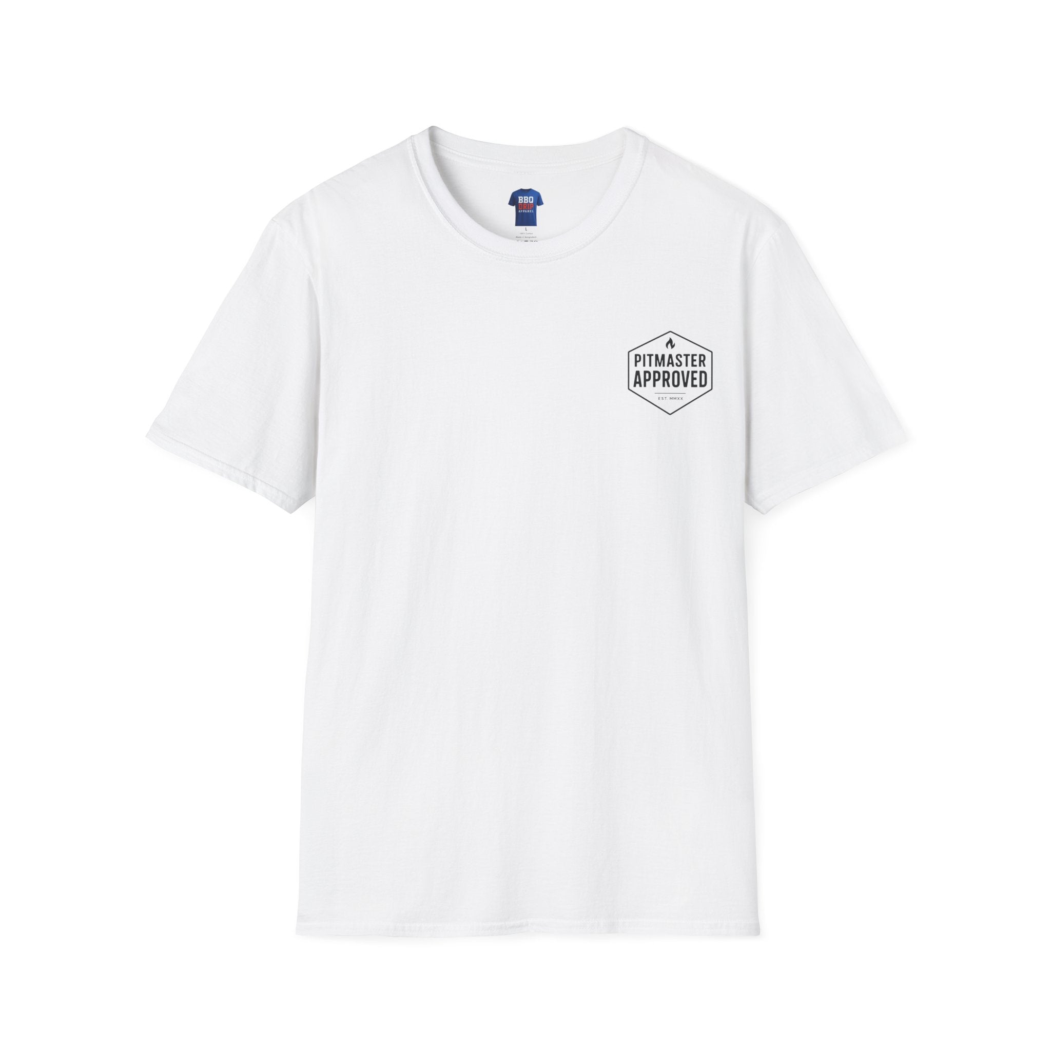 BBQ Humor T-Shirt: 1000 Gallons Of Glory, Pitmaster Office, Unisex Softstyle T-Shirt