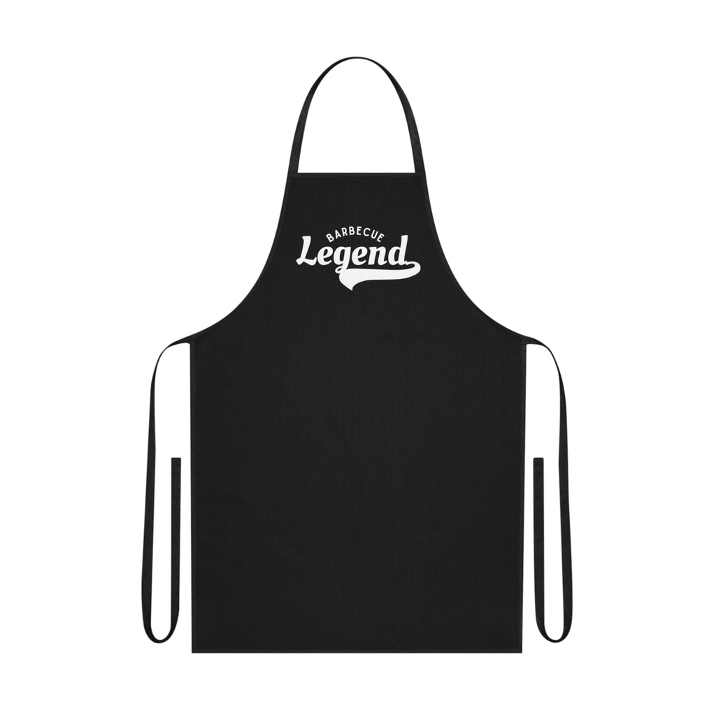 BBQ Apron: BBQ Legend Cotton Apron