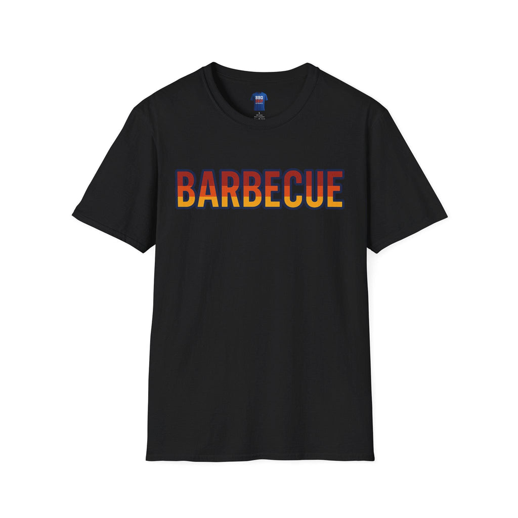 Houston BBQ T-Shirt: Pitmaster Humor, Softstyle Unisex Tee