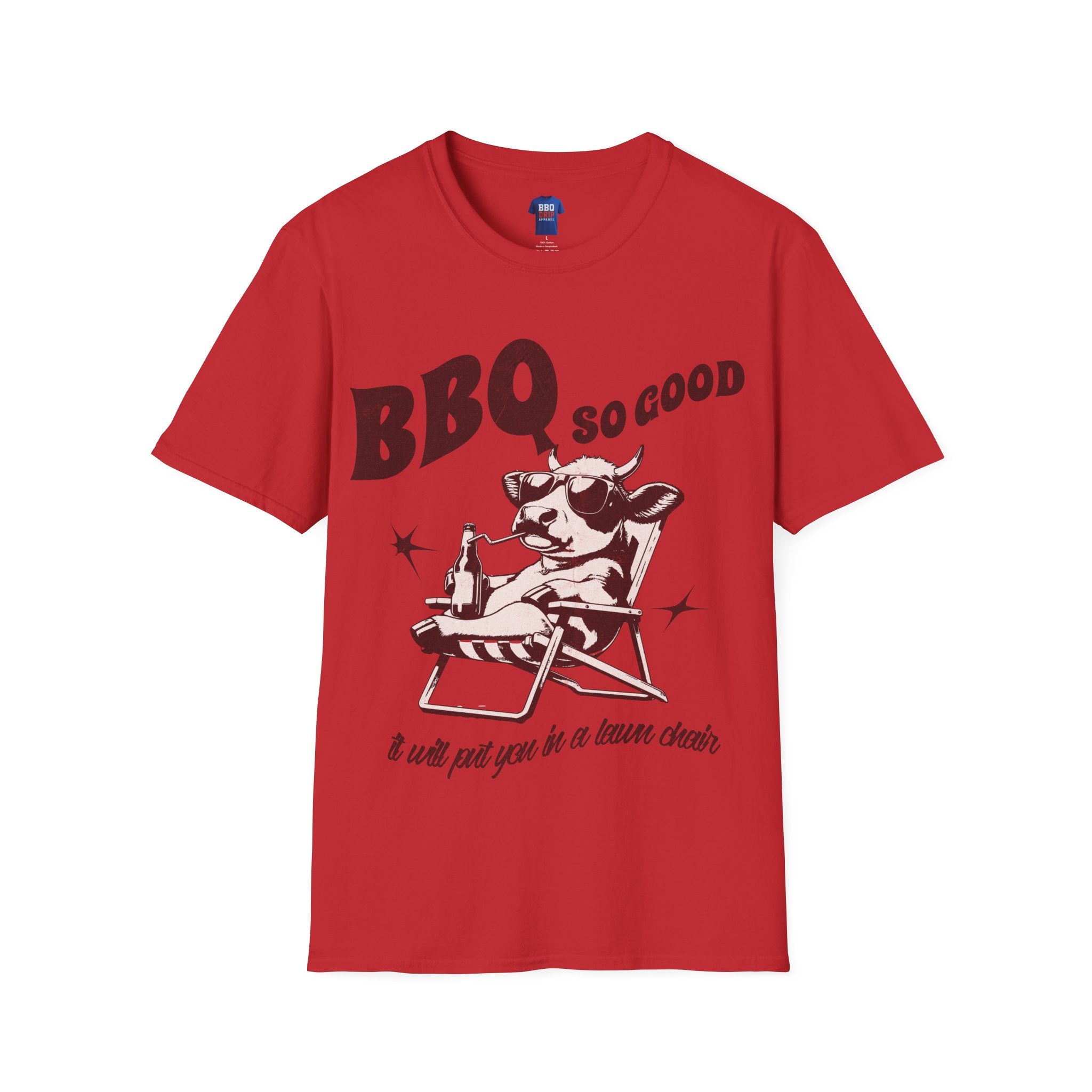 BBQ Humor T-Shirt: BBQ So Good, Bbq Tee, Bbq T Shirt, Pitmaster, BBQ Dad, Bbq Mom, Bbq Cook, Griller T-shirt, Unisex Softstyle T-Shirt