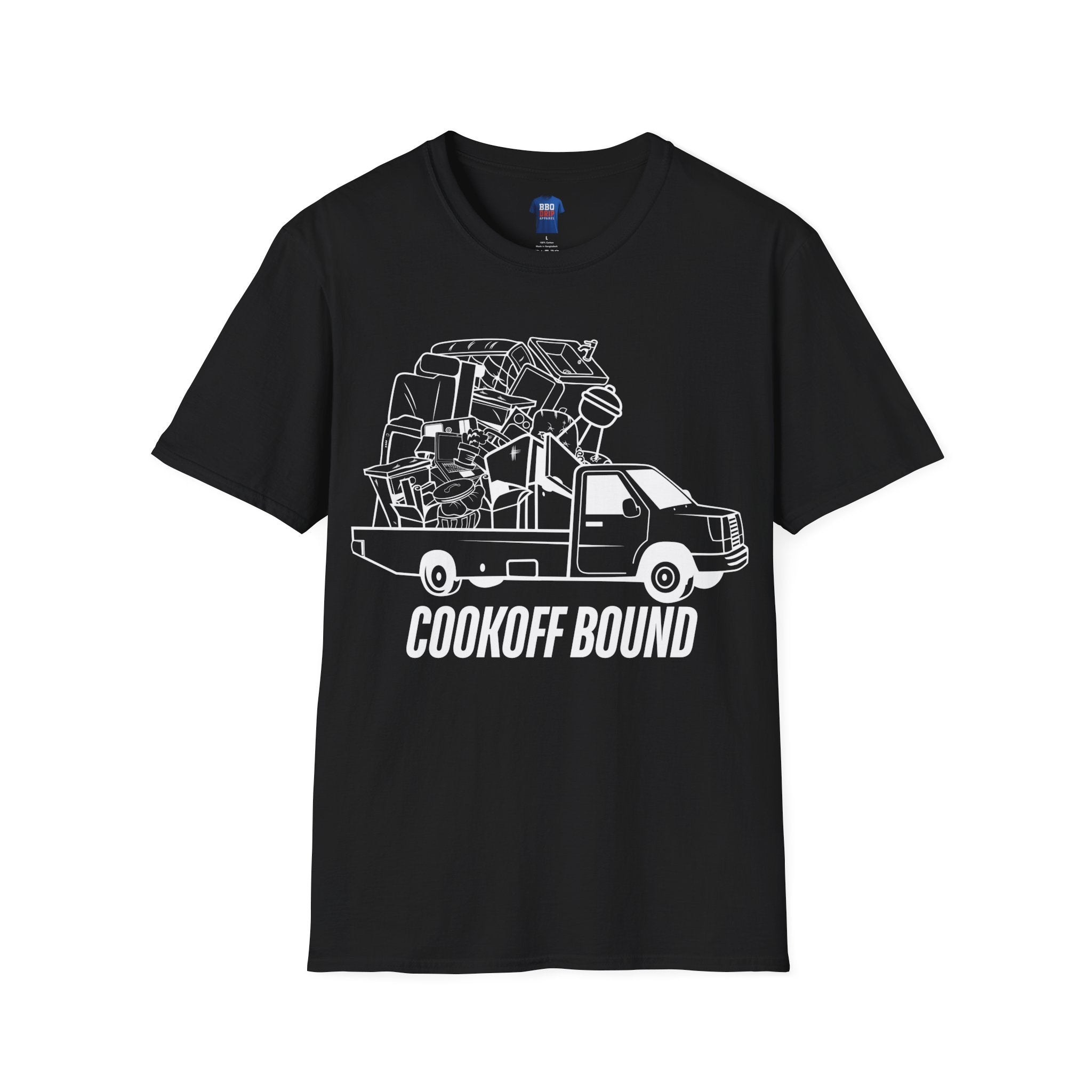 Cook Off Bound Tee, Pitmaster, BBQ Tee, BBQ T shirt, Cook offs, BBQ Cook Off, Unisex Softstyle T-Shirt
