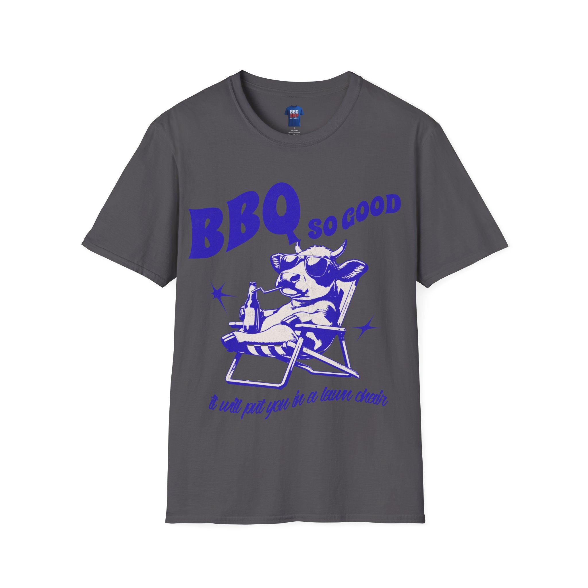 BBQ Humor T-Shirt: BBQ So Good, Bbq Tee, Bbq T Shirt, Pitmaster, BBQ Dad, Bbq Mom, Bbq Cook, Griller T-shirt, Unisex Softstyle T-Shirt