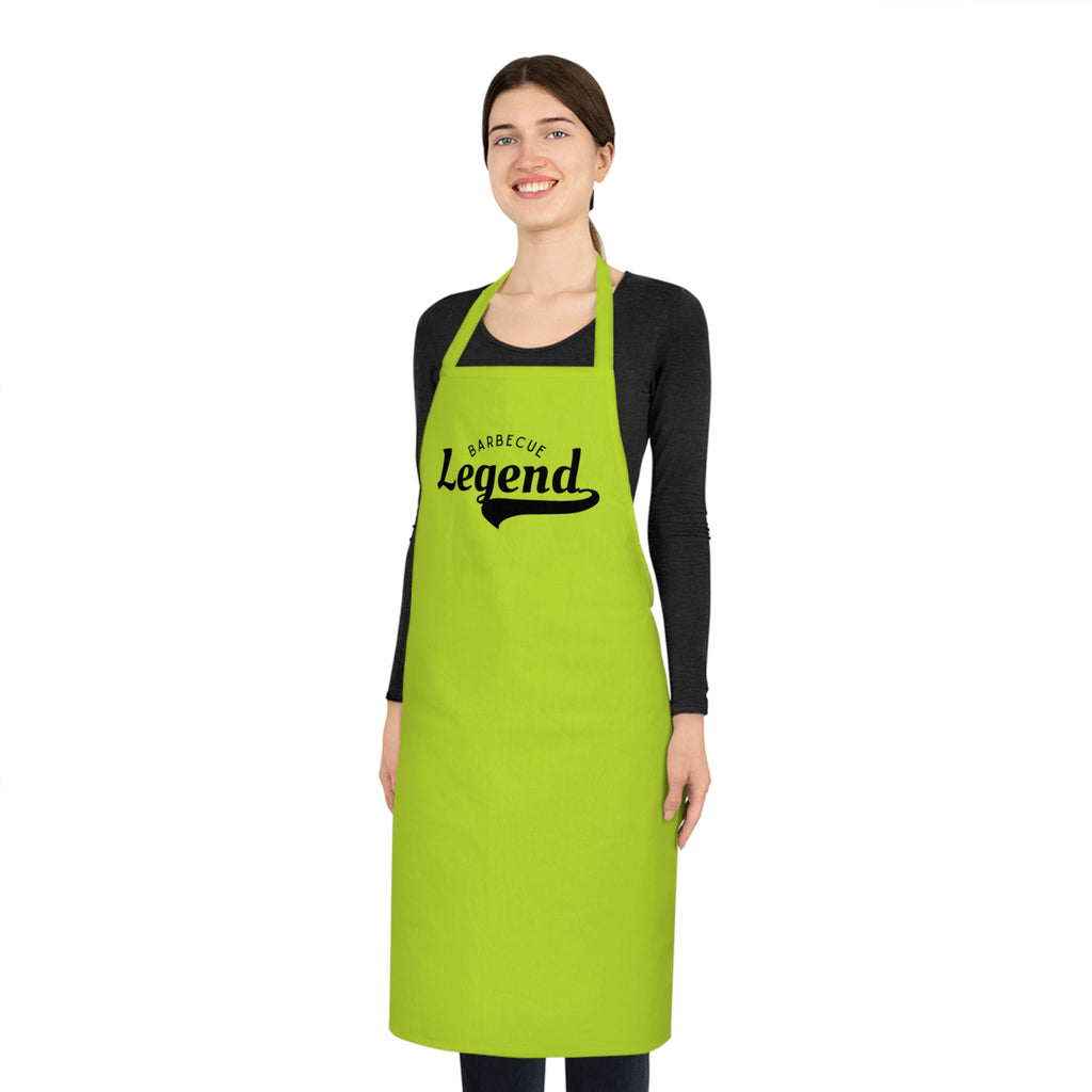 BBQ Apron: BBQ Legend Cotton Apron