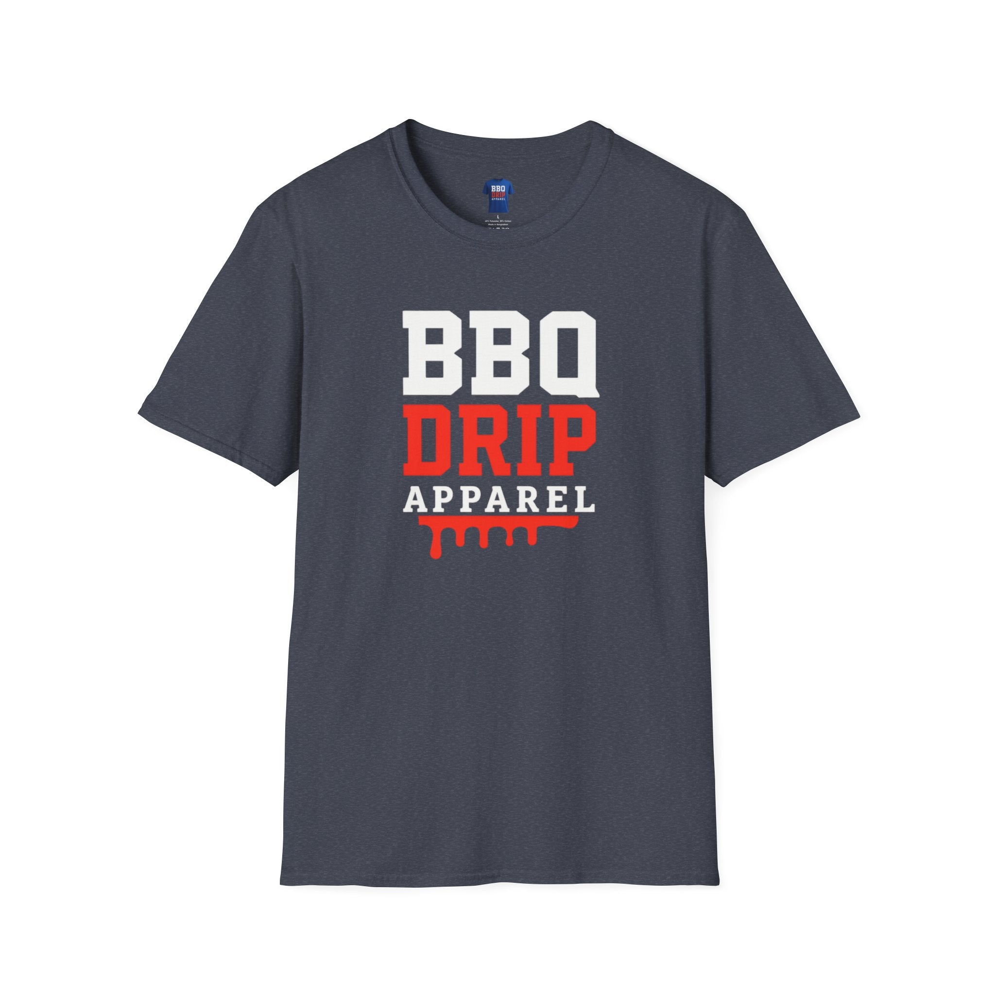 BBQ Drip Apparel, Unisex Softstyle T-Shirt
