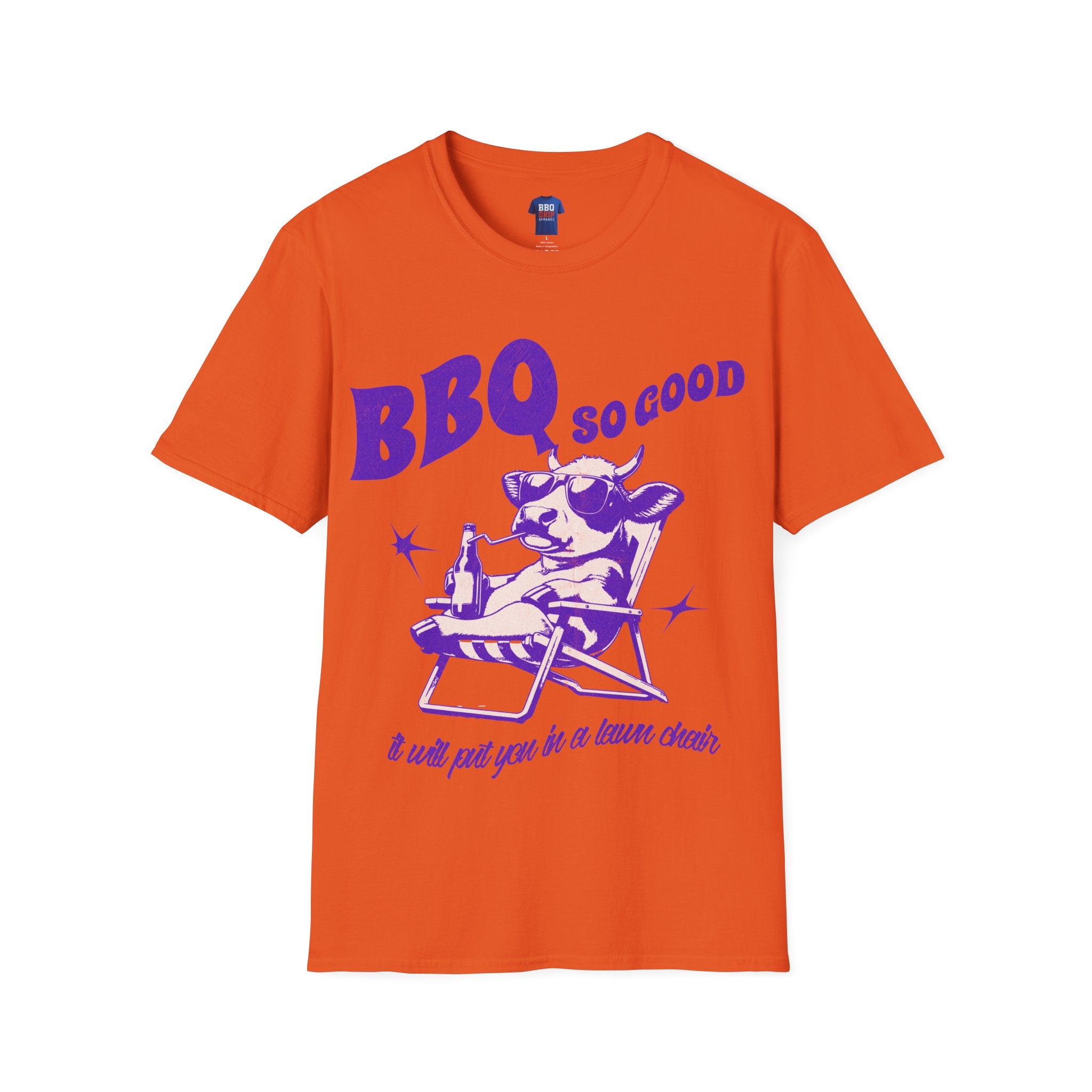 BBQ Humor T-Shirt: BBQ So Good, Bbq Tee, Bbq T Shirt, Pitmaster, BBQ Dad, Bbq Mom, Bbq Cook, Griller T-shirt, Unisex Softstyle T-Shirt