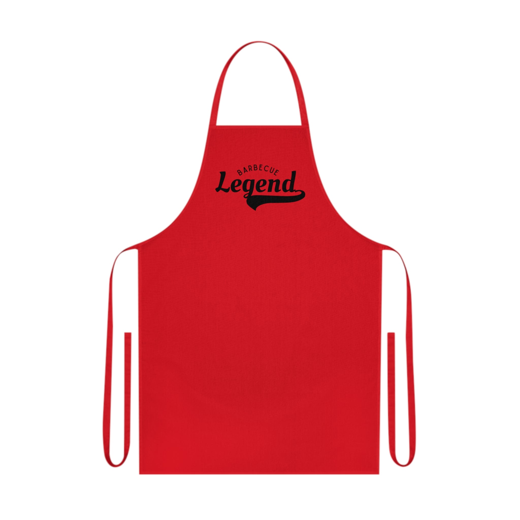 BBQ Apron: BBQ Legend Cotton Apron