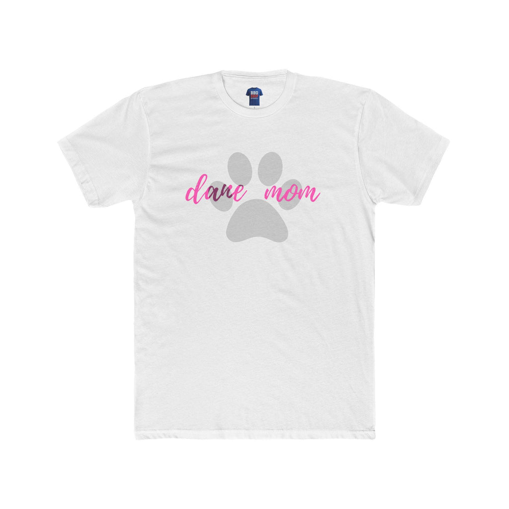 dane mom T-shirt, Great Dane T-Shirts, Great Dane Tees, Dog Lover, Dog mom, Gentle Giant,Unisex Cotton Crew Tee