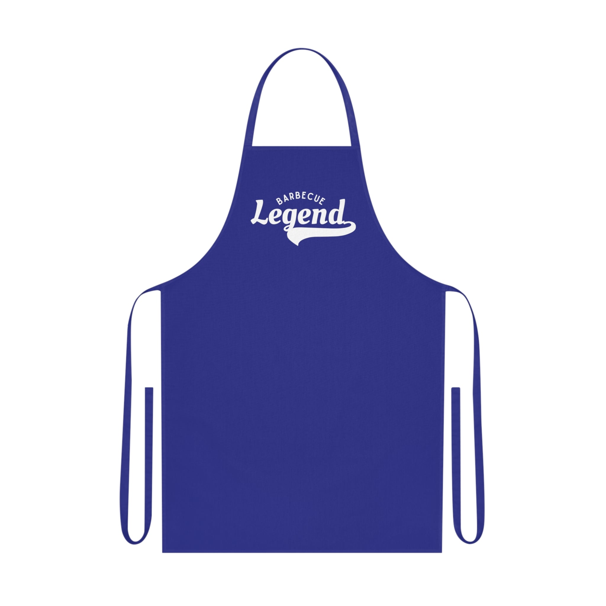 BBQ Apron: BBQ Legend Cotton Apron