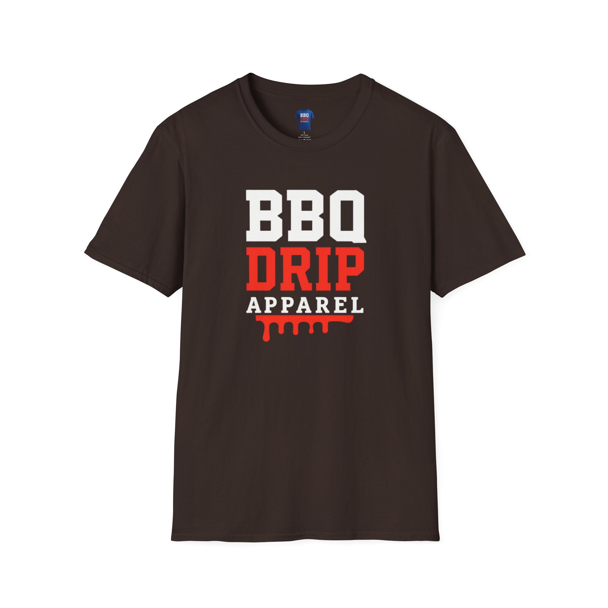 BBQ Drip Apparel, Unisex Softstyle T-Shirt