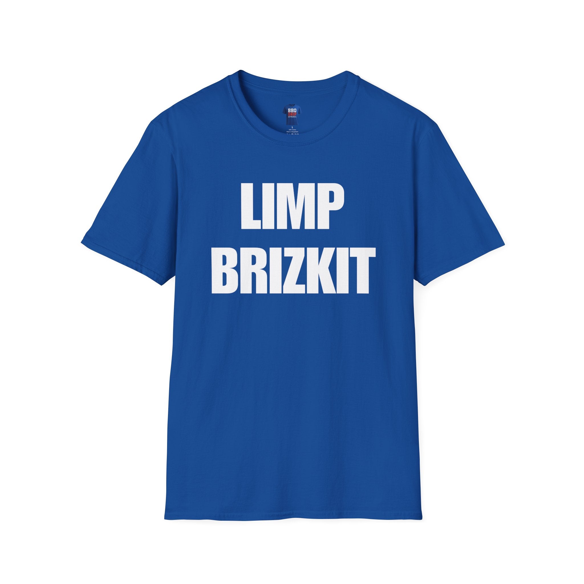 Limp Brizkit Tee, Brisket, BBQ humor, Bbq Tee, Bbq T Shirt, Pitmaster, BBQ Dad, Bbq Mom, Bbq Cook, Unisex Softstyle T-Shirt