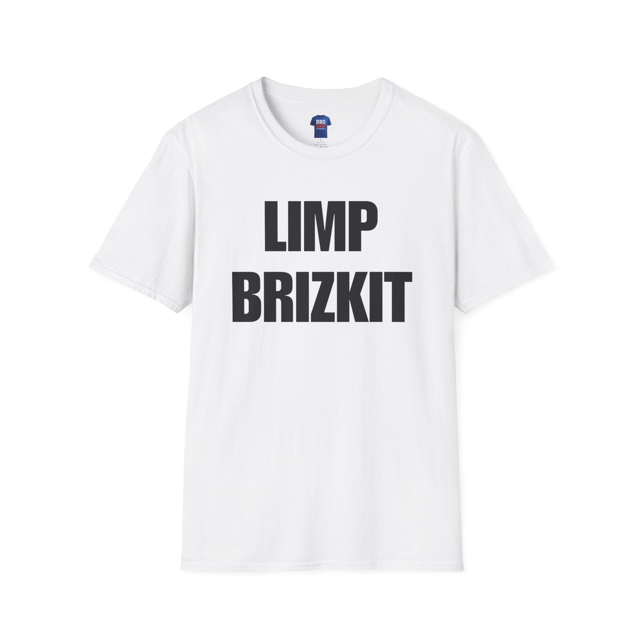 Limp Brizkit Tee, Brisket, BBQ humor, Bbq Tee, Bbq T Shirt, Pitmaster, BBQ Dad, Bbq Mom, Bbq Cook, Unisex Softstyle T-Shirt