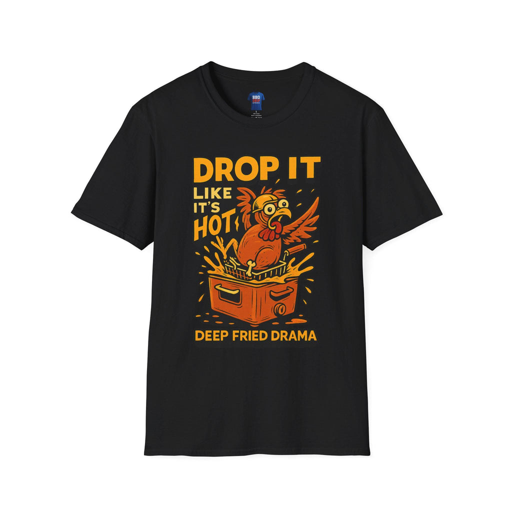 Deep Fried Turkey Humor T-Shirt: BBQ Pitmaster Tee