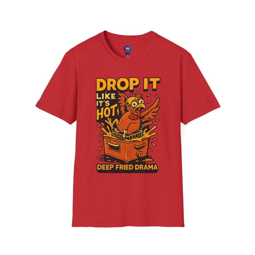 Deep Fried Turkey Humor T-Shirt: BBQ Pitmaster Tee