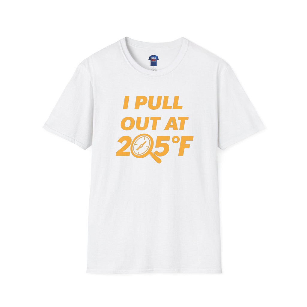 BBQ Humor T-Shirt: Pitmaster Dad Griller Tee